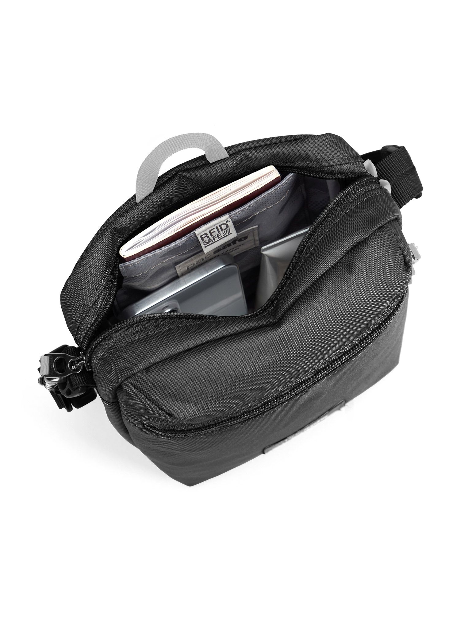 Torbica Pacsafe Go Festival Crossbody - jet black