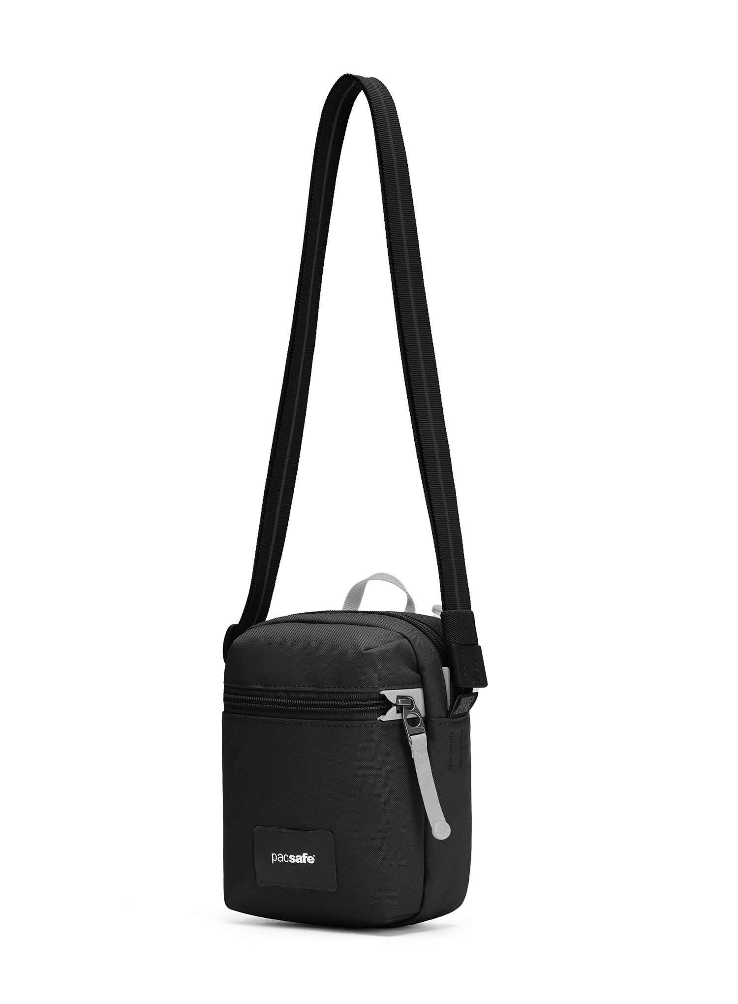 Torbica Pacsafe Go Micro Crossbody - jet black