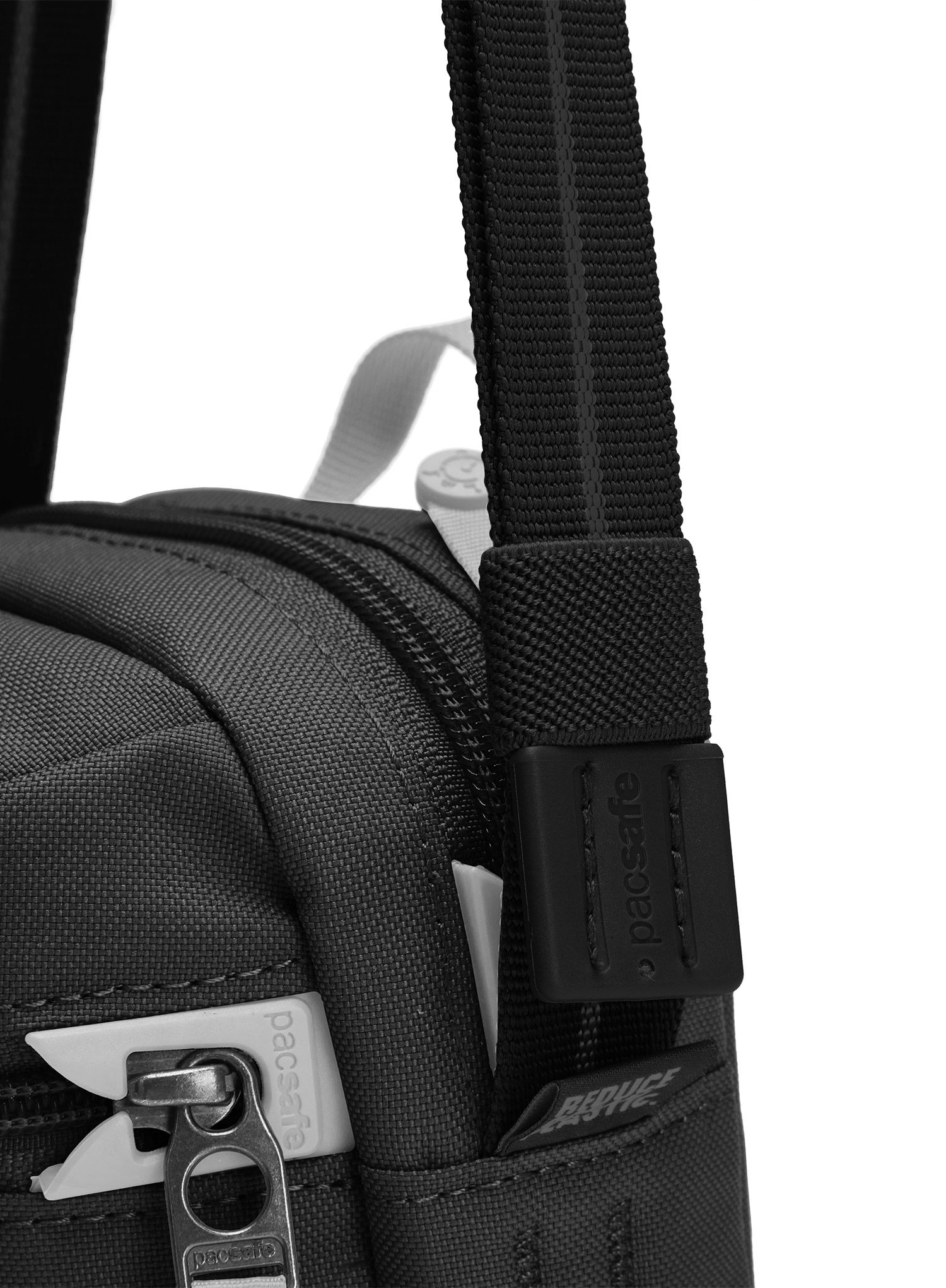Torbica Pacsafe Go Micro Crossbody - jet black