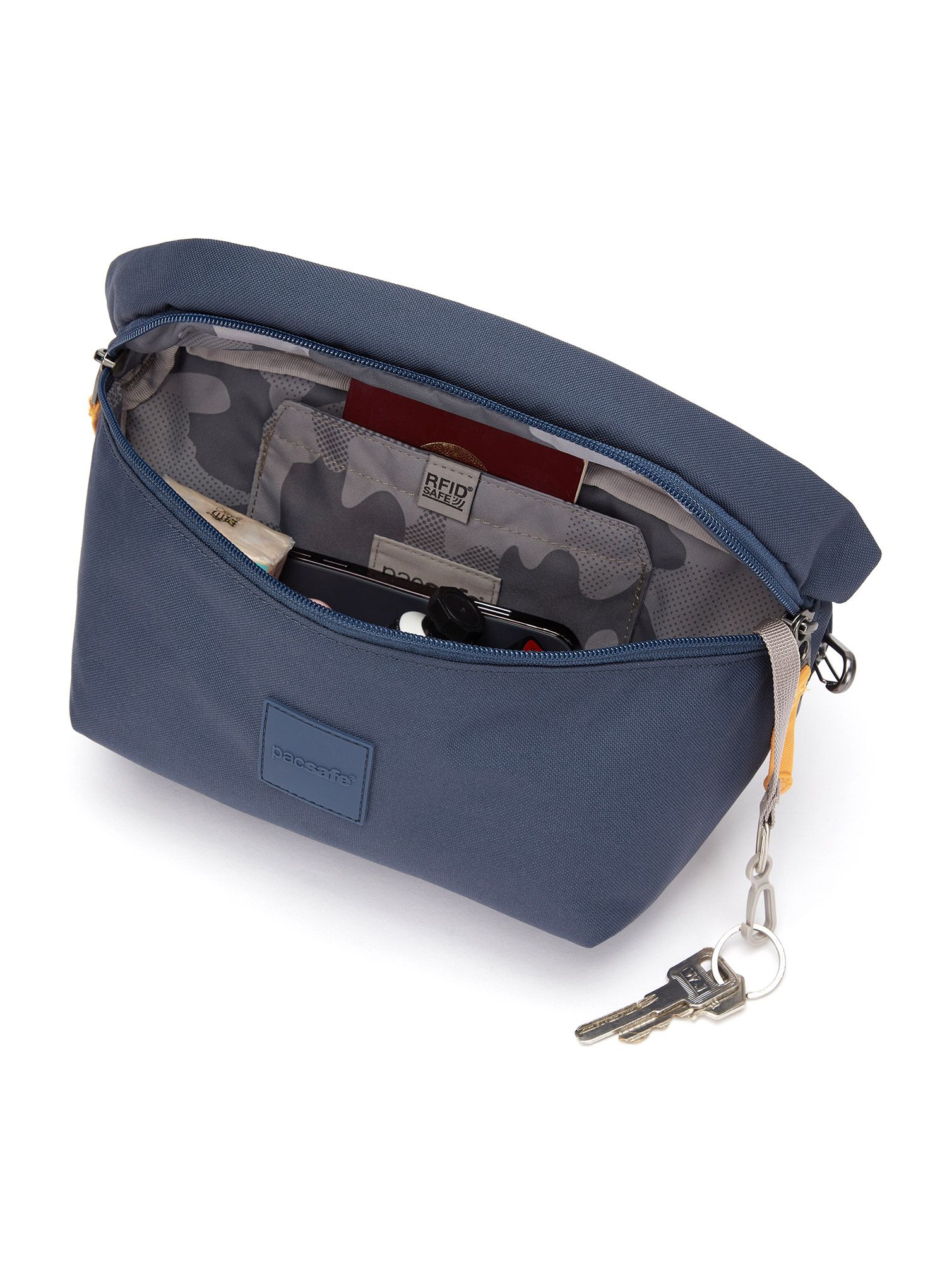 Urbana torba Pacsafe Go Sling Pack - coastal blue