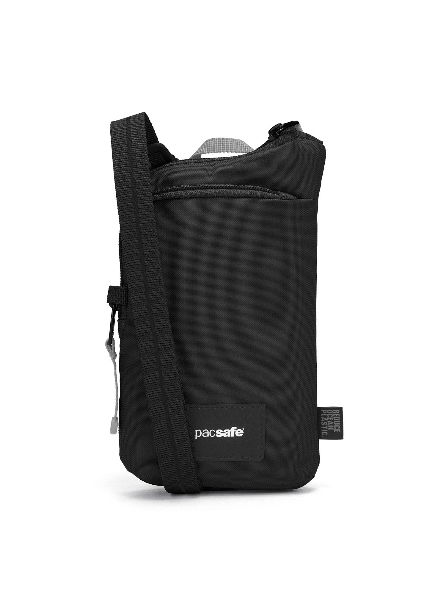Torbica Pacsafe Go Tech Crossbody - jet black