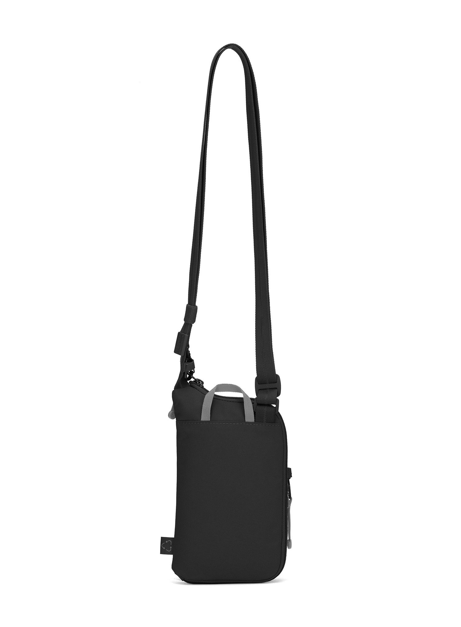 Torbica Pacsafe Go Tech Crossbody - jet black