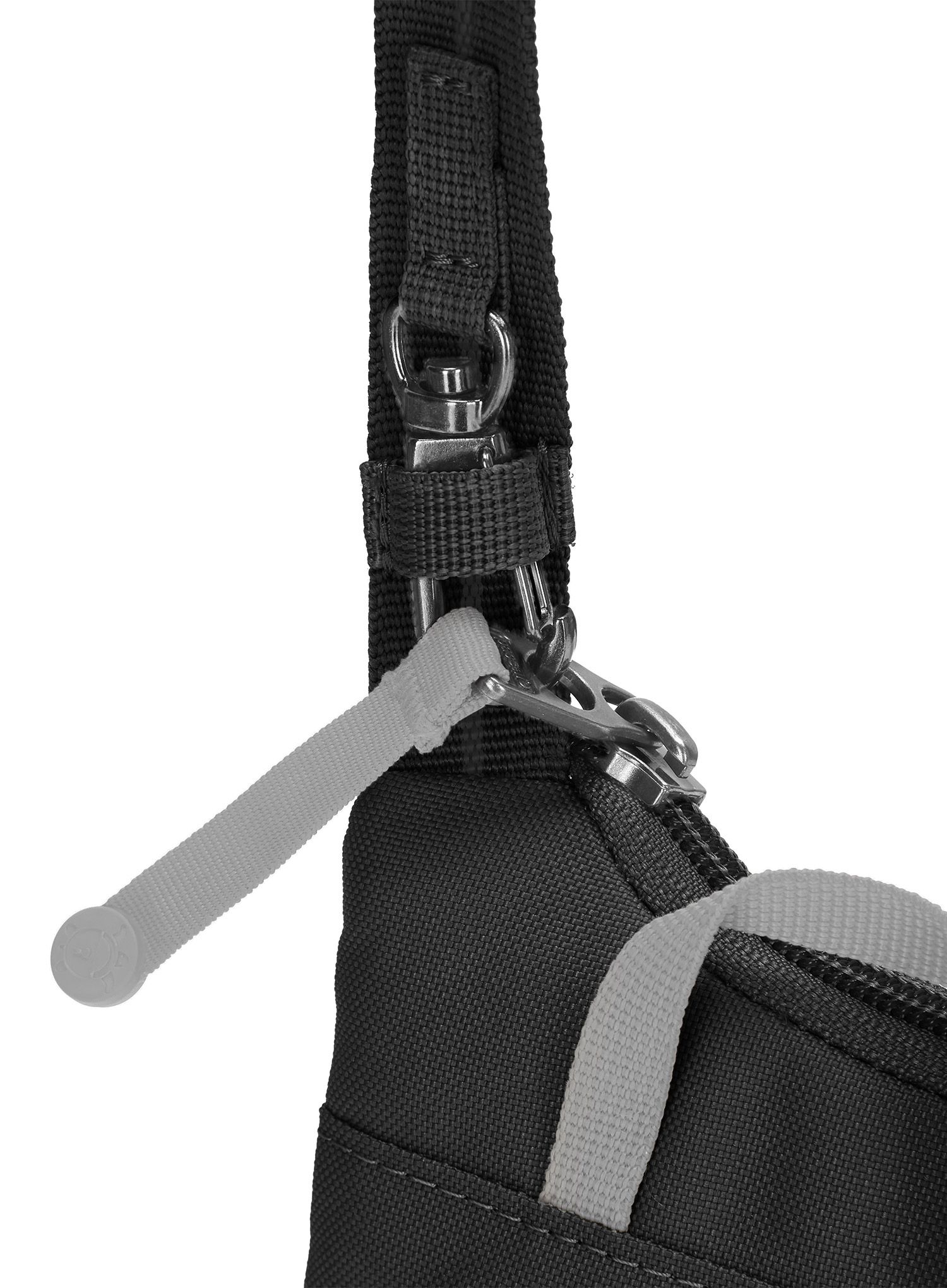 Torbica Pacsafe Go Tech Crossbody - jet black