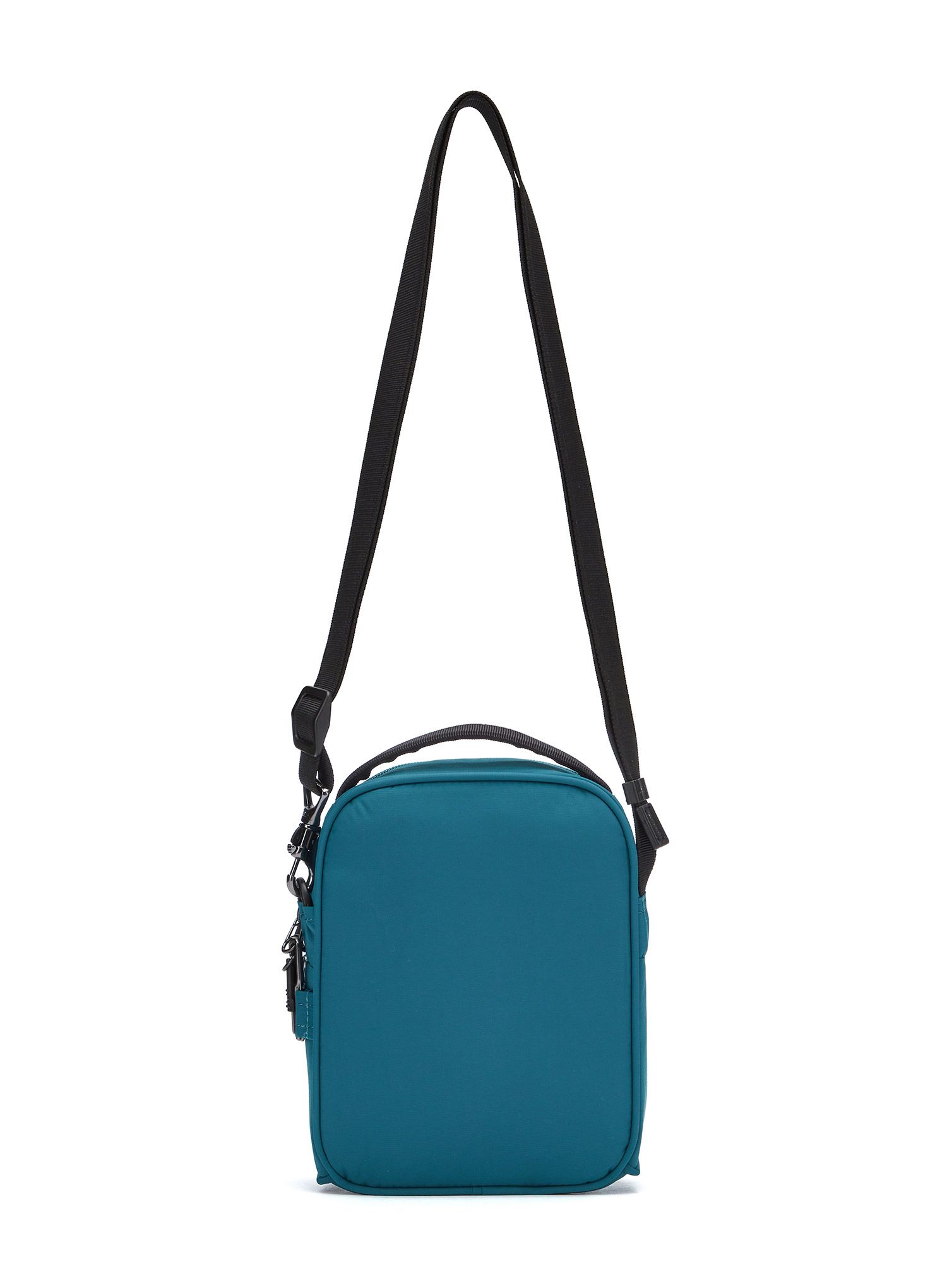 Torbica Pacsafe LS100 Crossbody - tidal teal