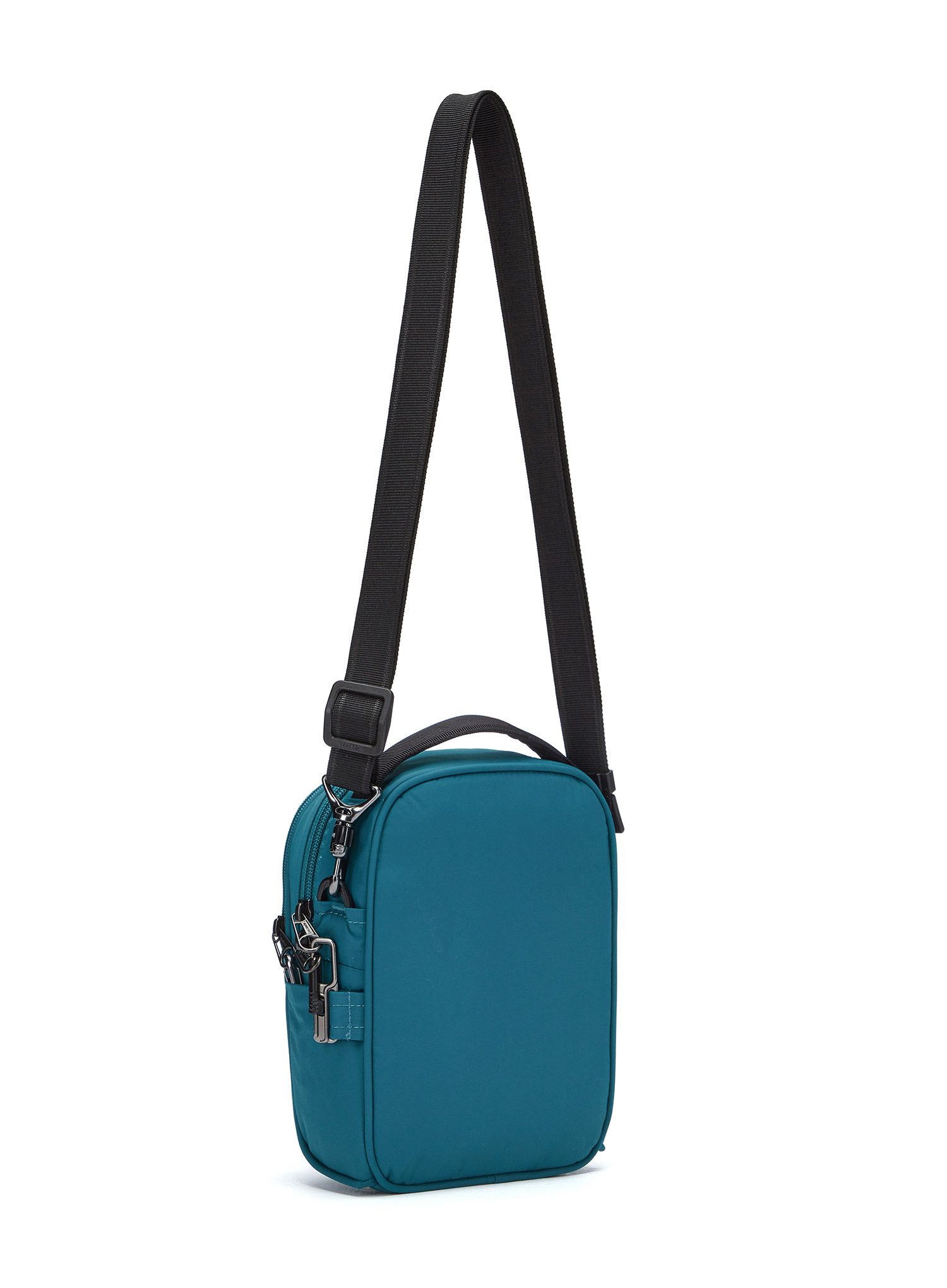 Torbica Pacsafe LS100 Crossbody - tidal teal