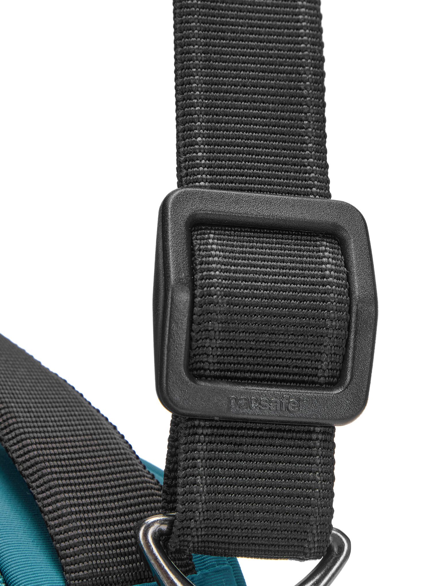 Torbica Pacsafe LS100 Crossbody - tidal teal