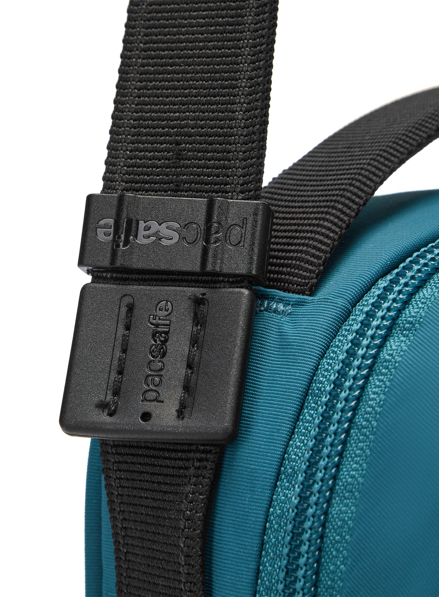 Torbica Pacsafe LS100 Crossbody - tidal teal