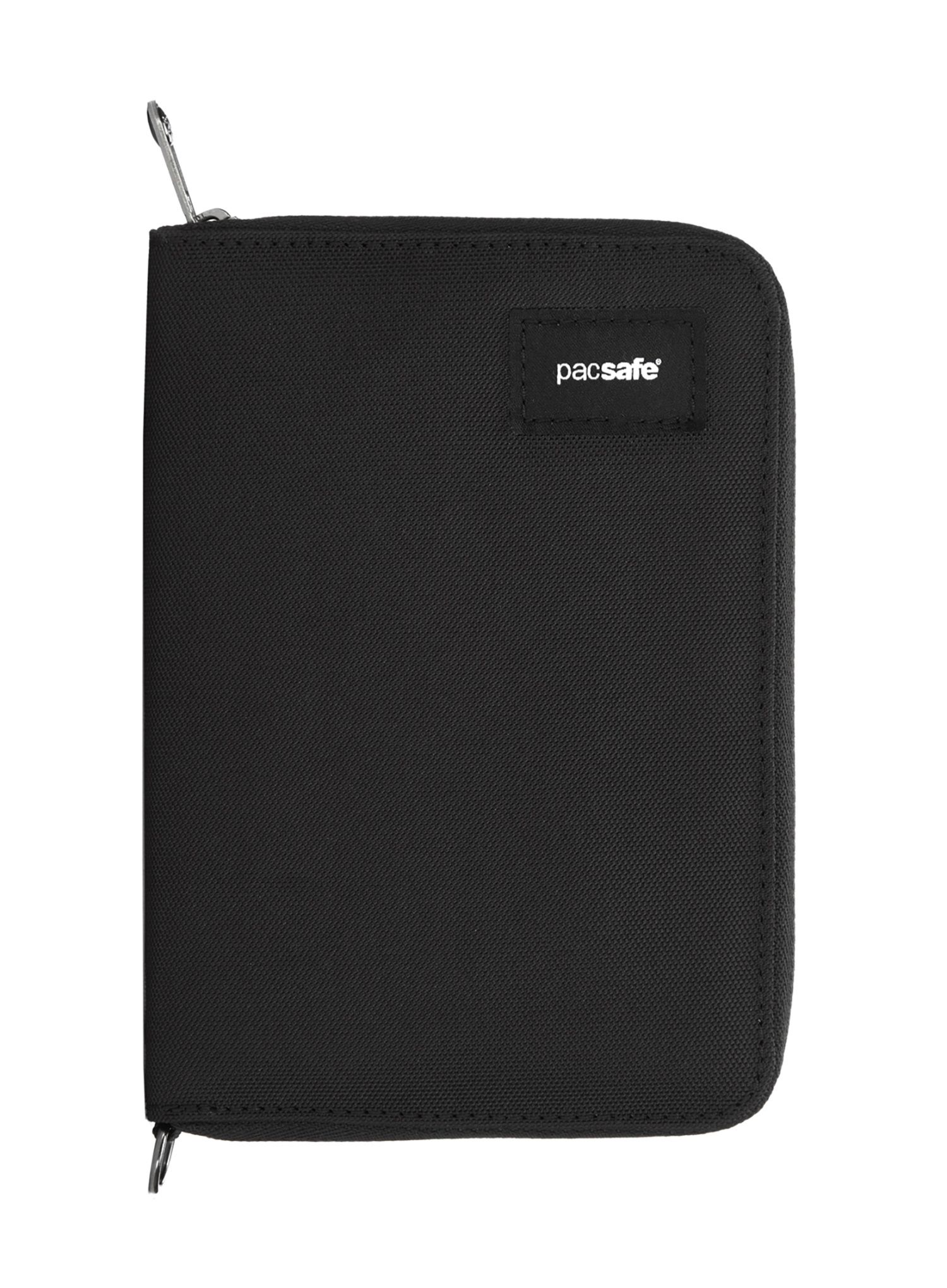 Novčanik Pacsafe RFIDsafe Compact Travel Organizer - black
