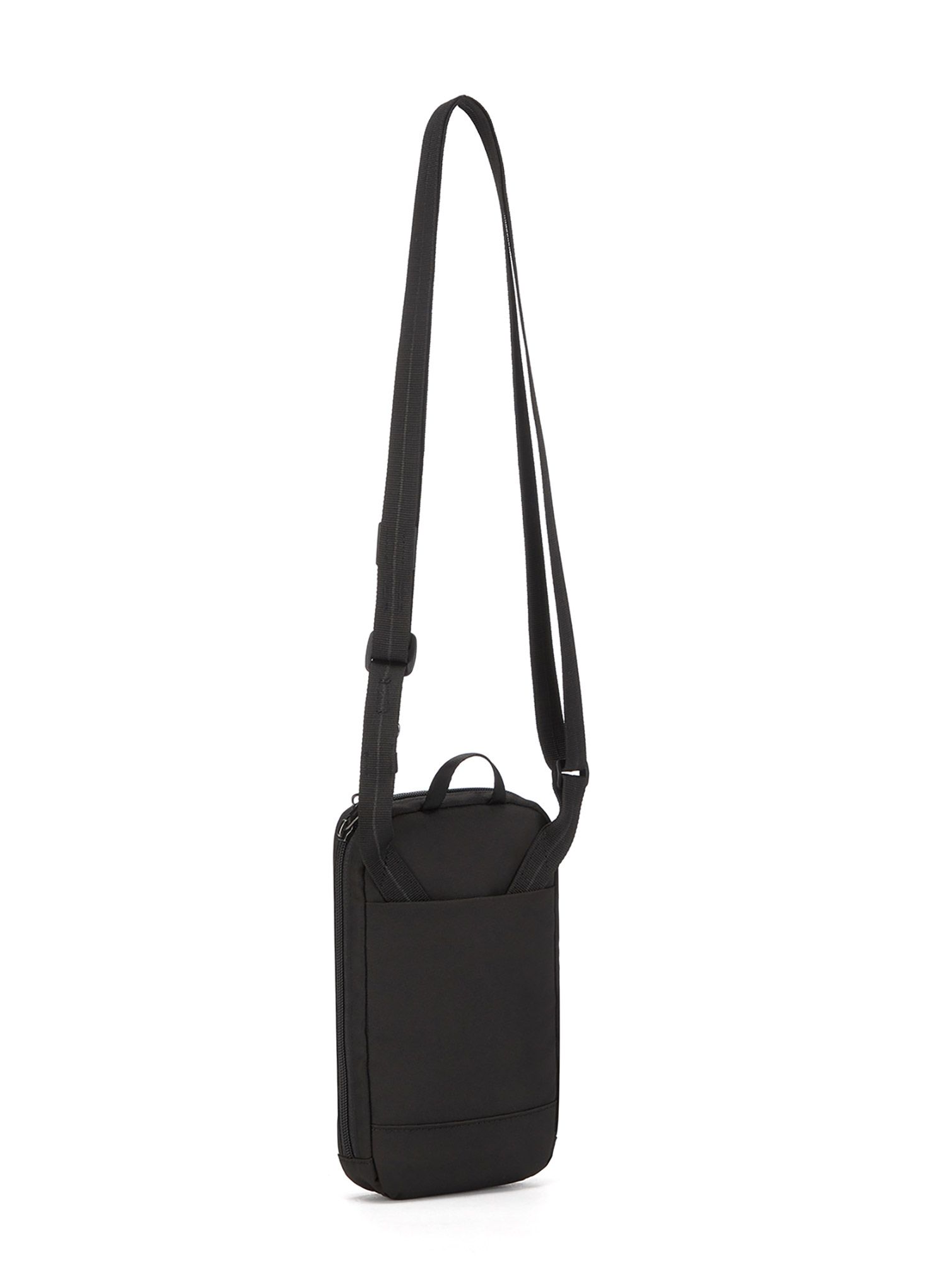 Torbica Pacsafe RFIDsafe Tech Crossbody - black
