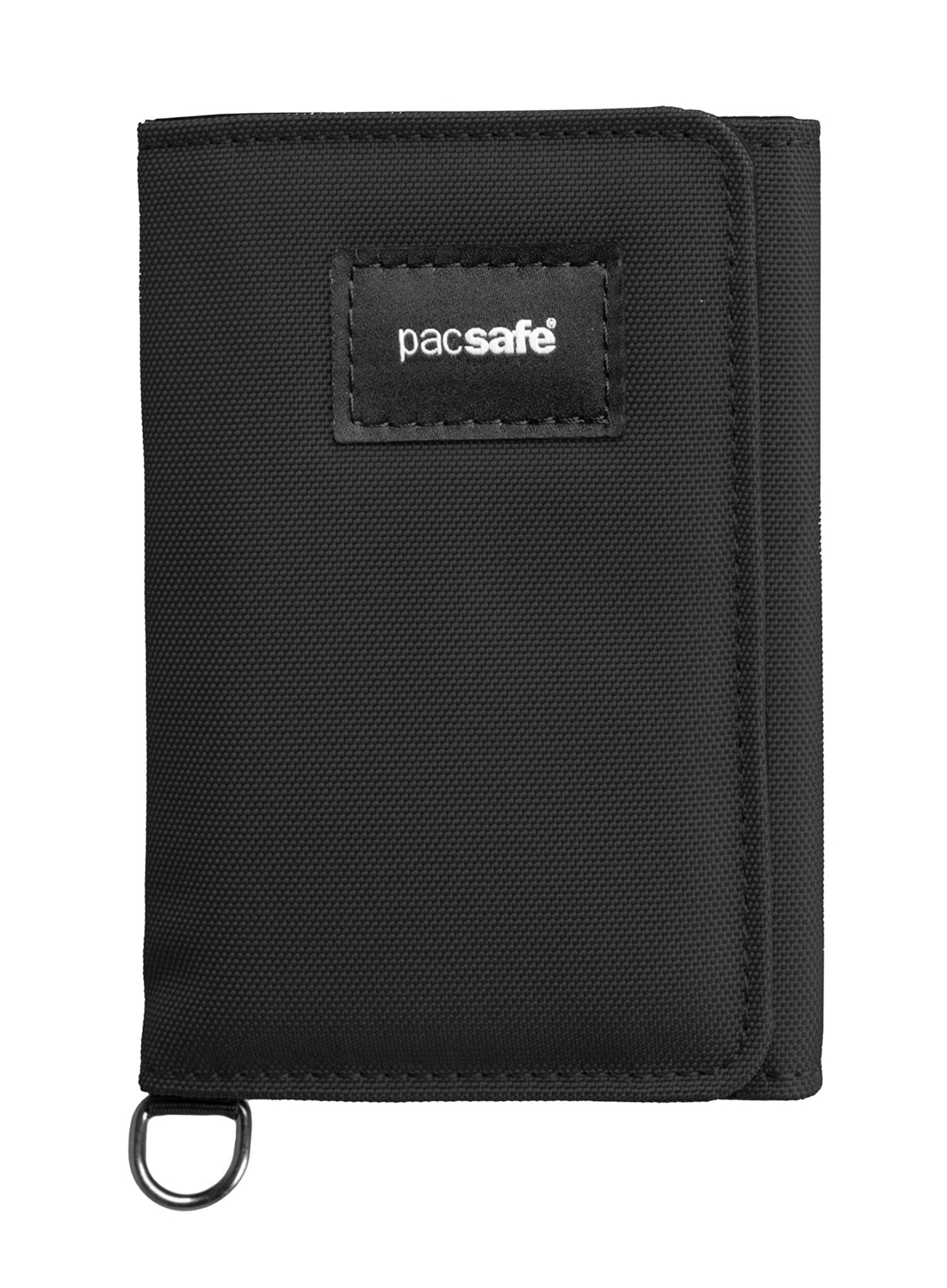 Novčanik Pacsafe RFIDsafe Trifold Wallet - black