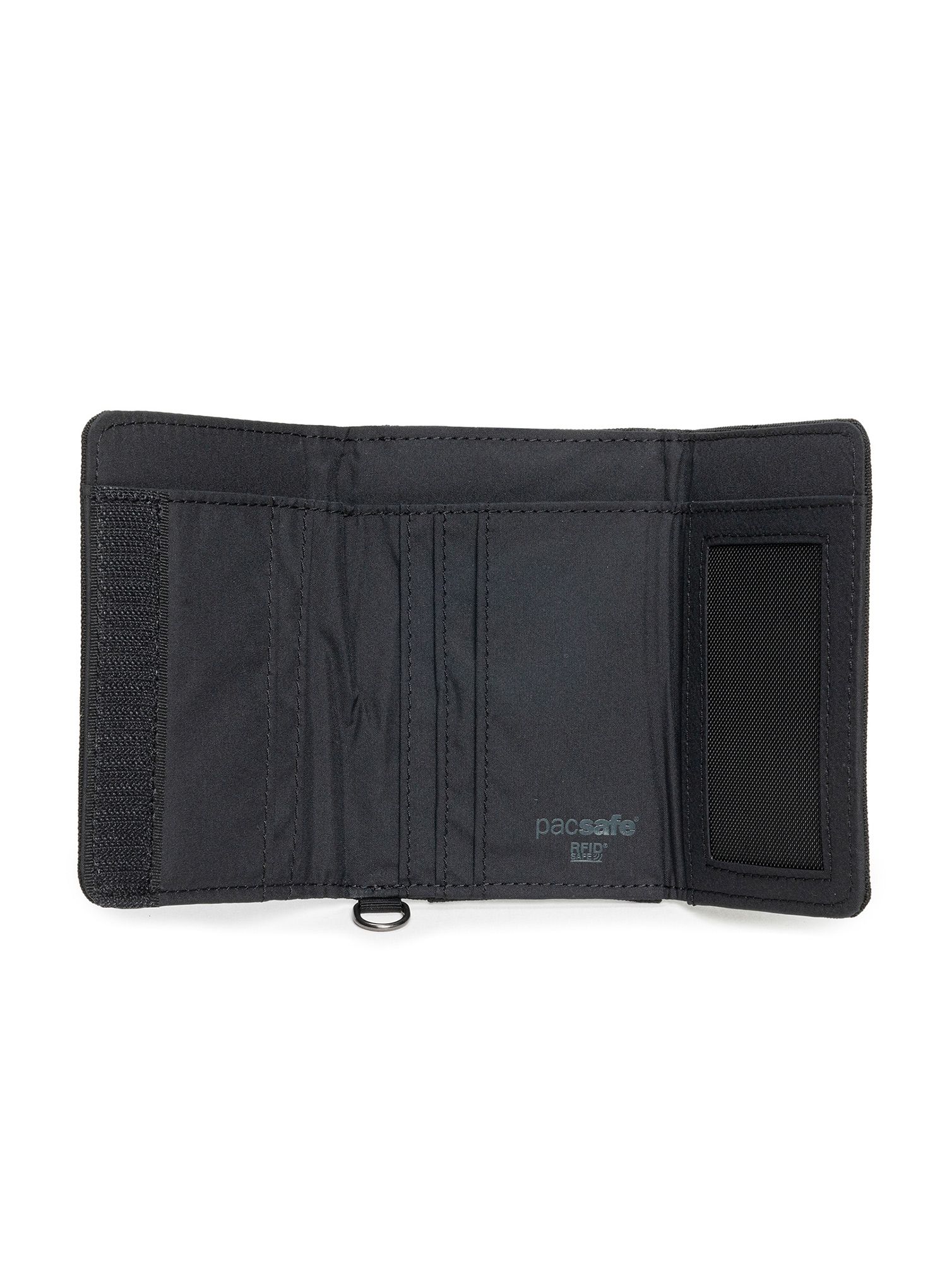 Novčanik Pacsafe RFIDsafe Trifold Wallet - black