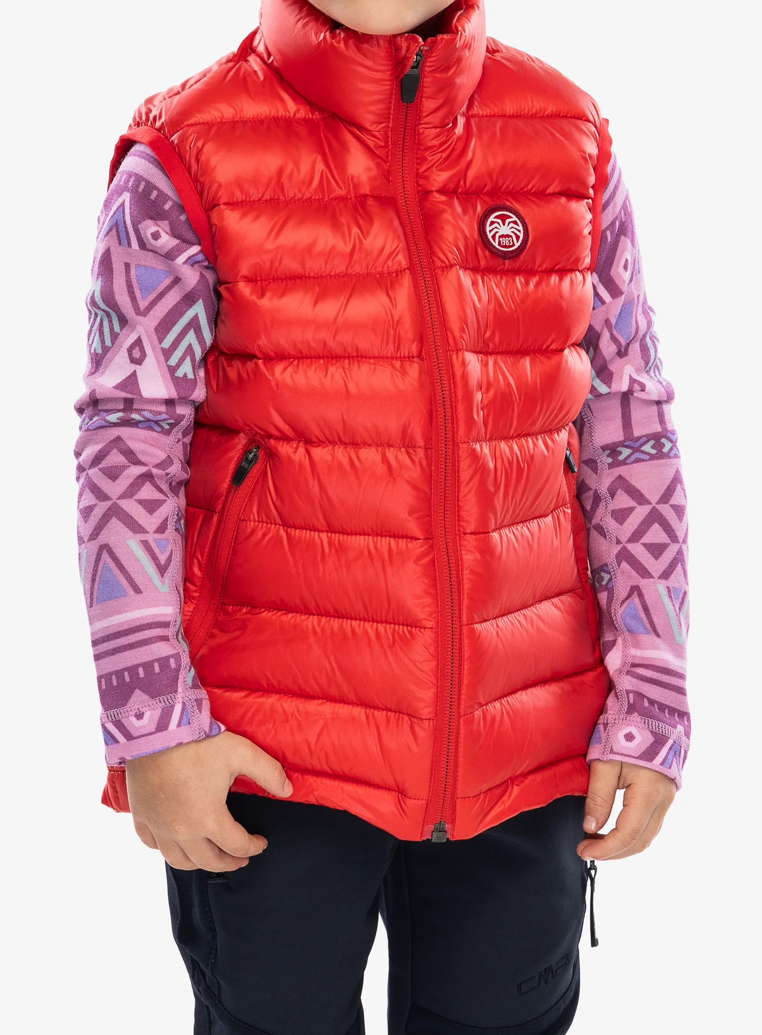 Dječja prsluka Pajak Casper Vest - red