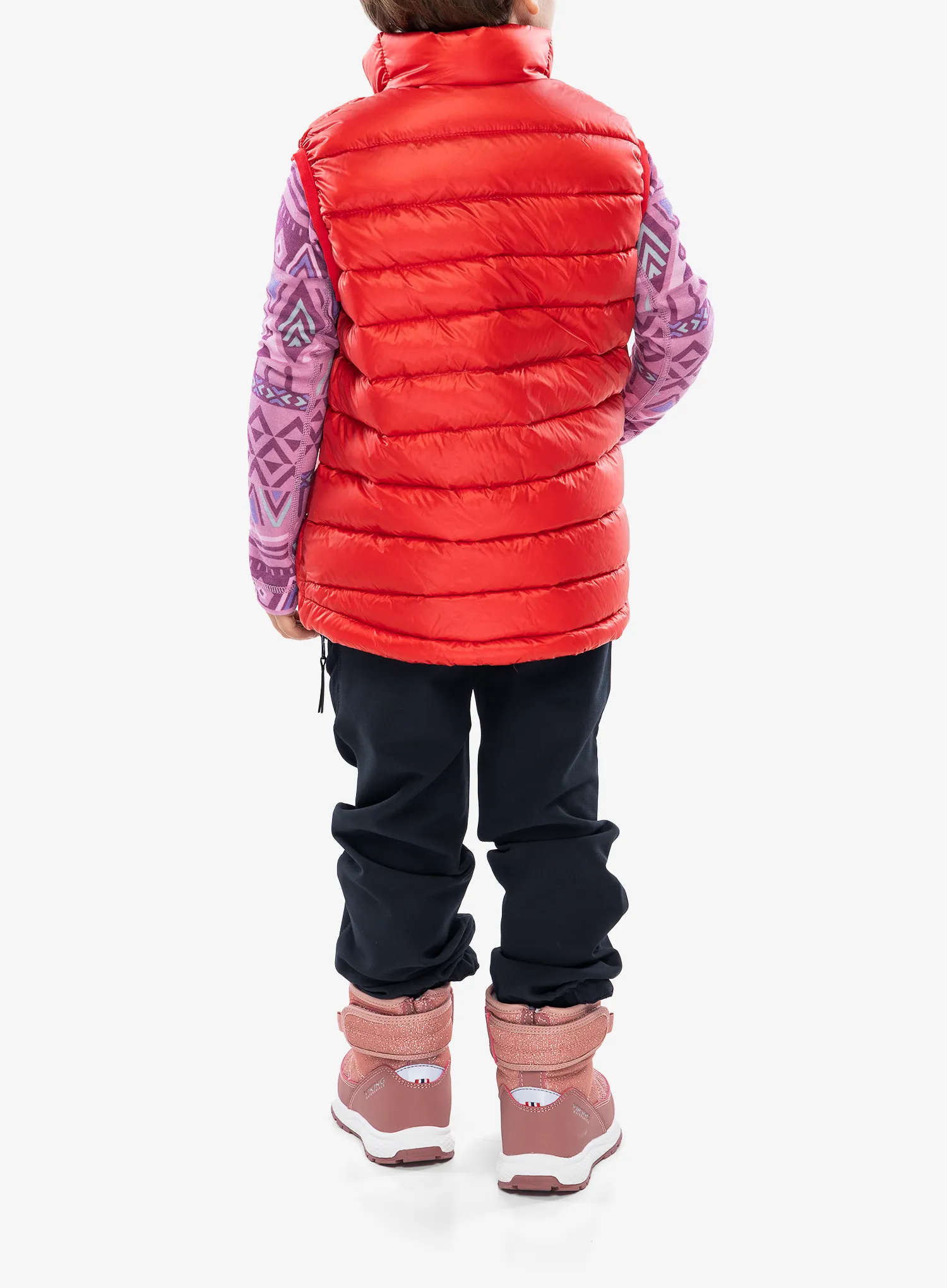 Dječja prsluka Pajak Casper Vest - red