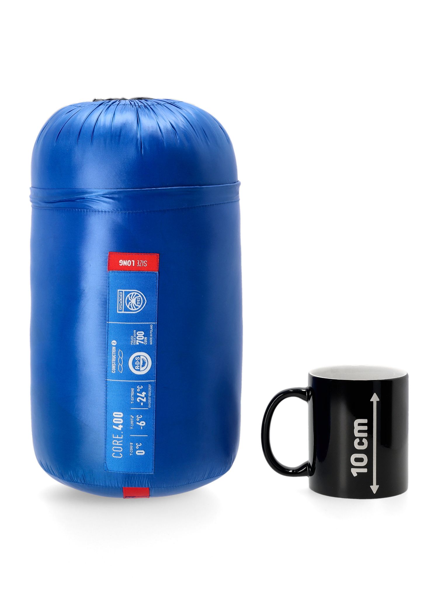 Perjana vreća za spavanje Pajak Core 400 Sleeping Bag Duck (165 cm) - blue