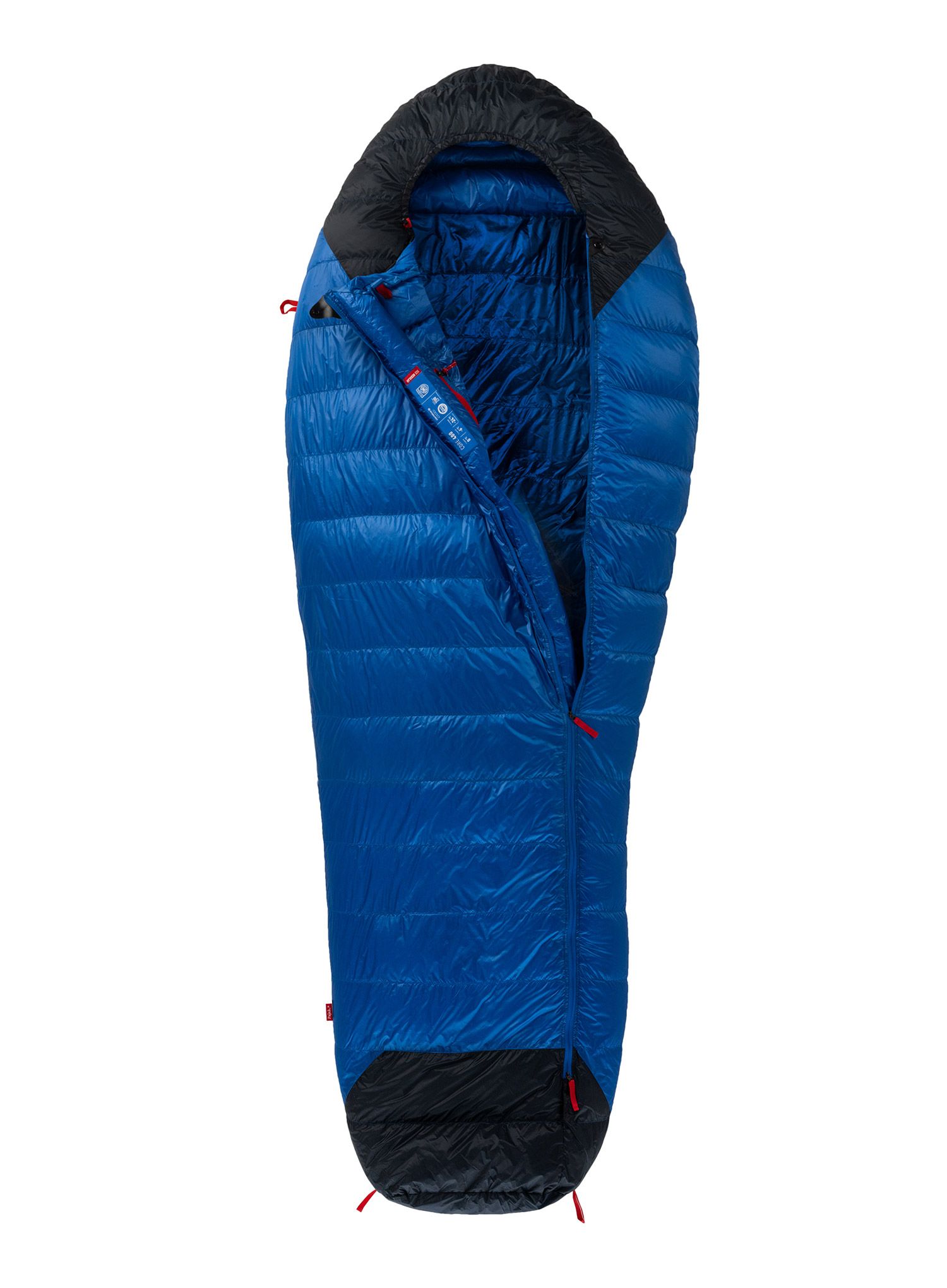 Perjana vreća za spavanje Pajak Core 400 Sleeping Bag Duck (180 cm) - blue