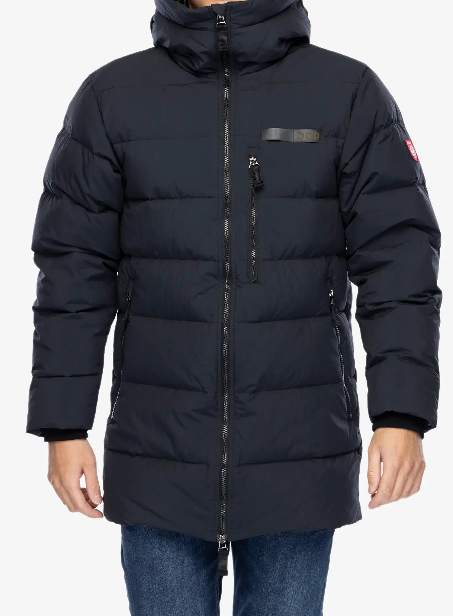 Pernata jakna Pajak D.O.P Parka - black
