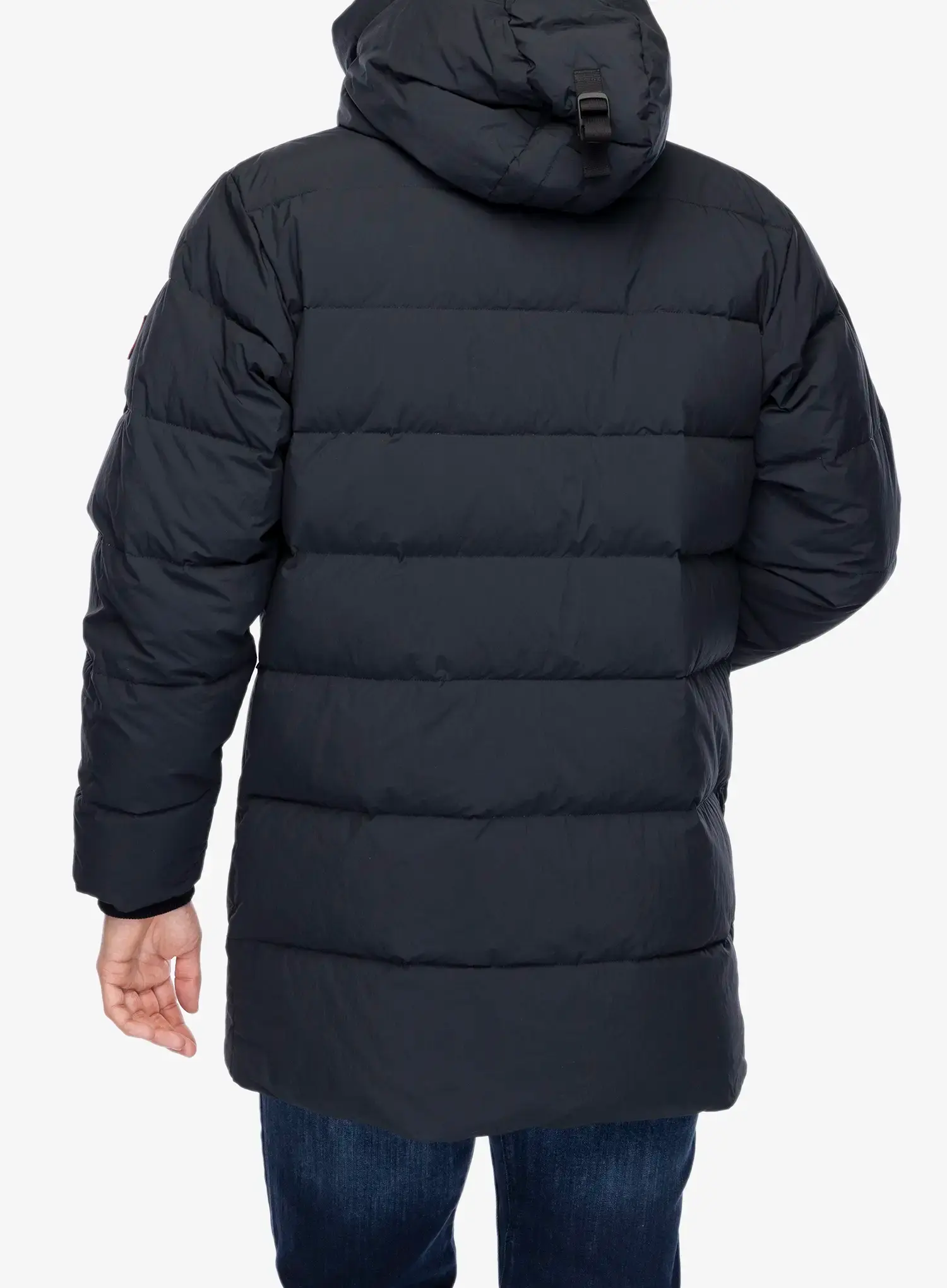 Pernata jakna Pajak D.O.P Parka - black