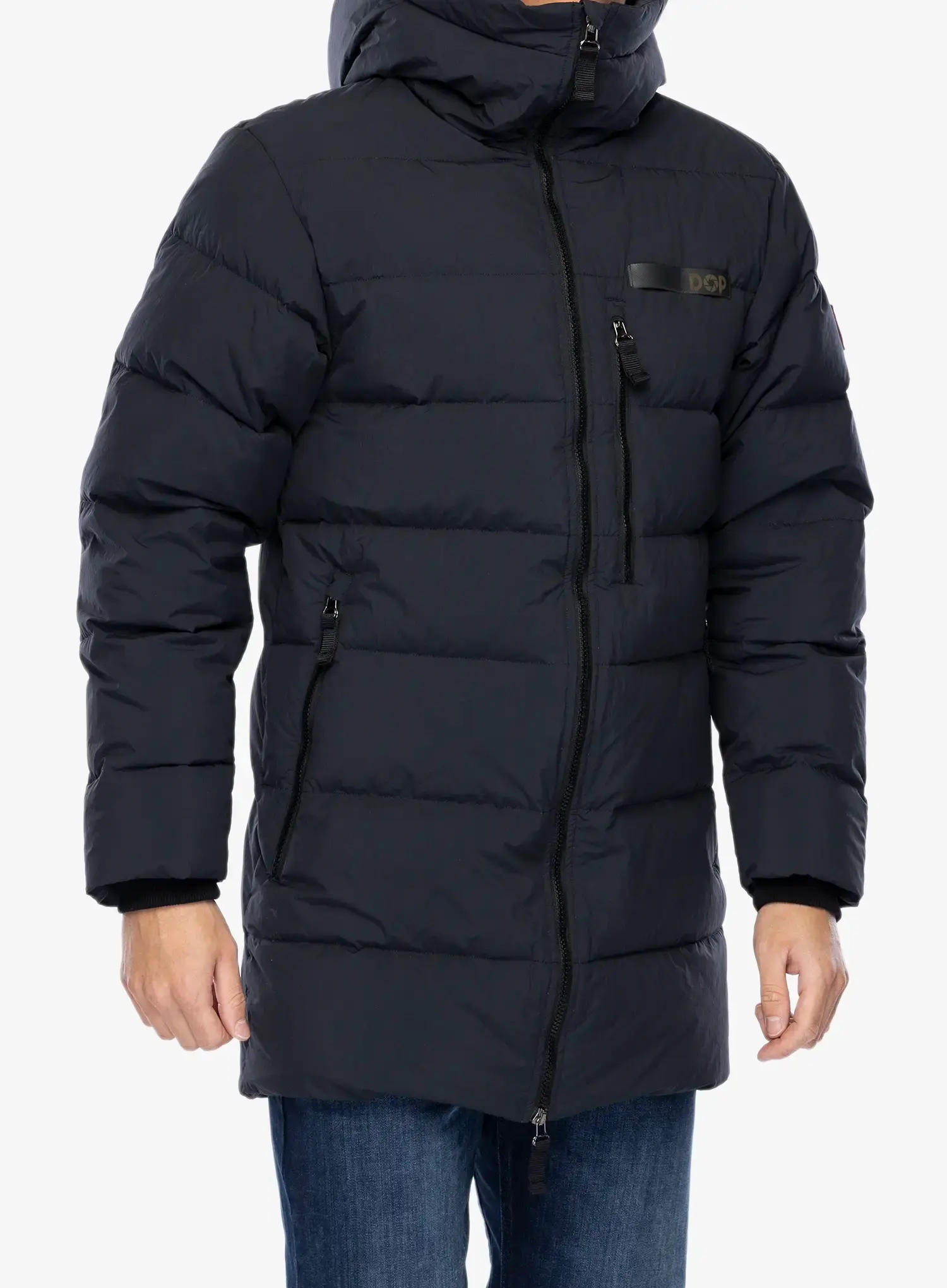 Pernata jakna Pajak D.O.P Parka - black