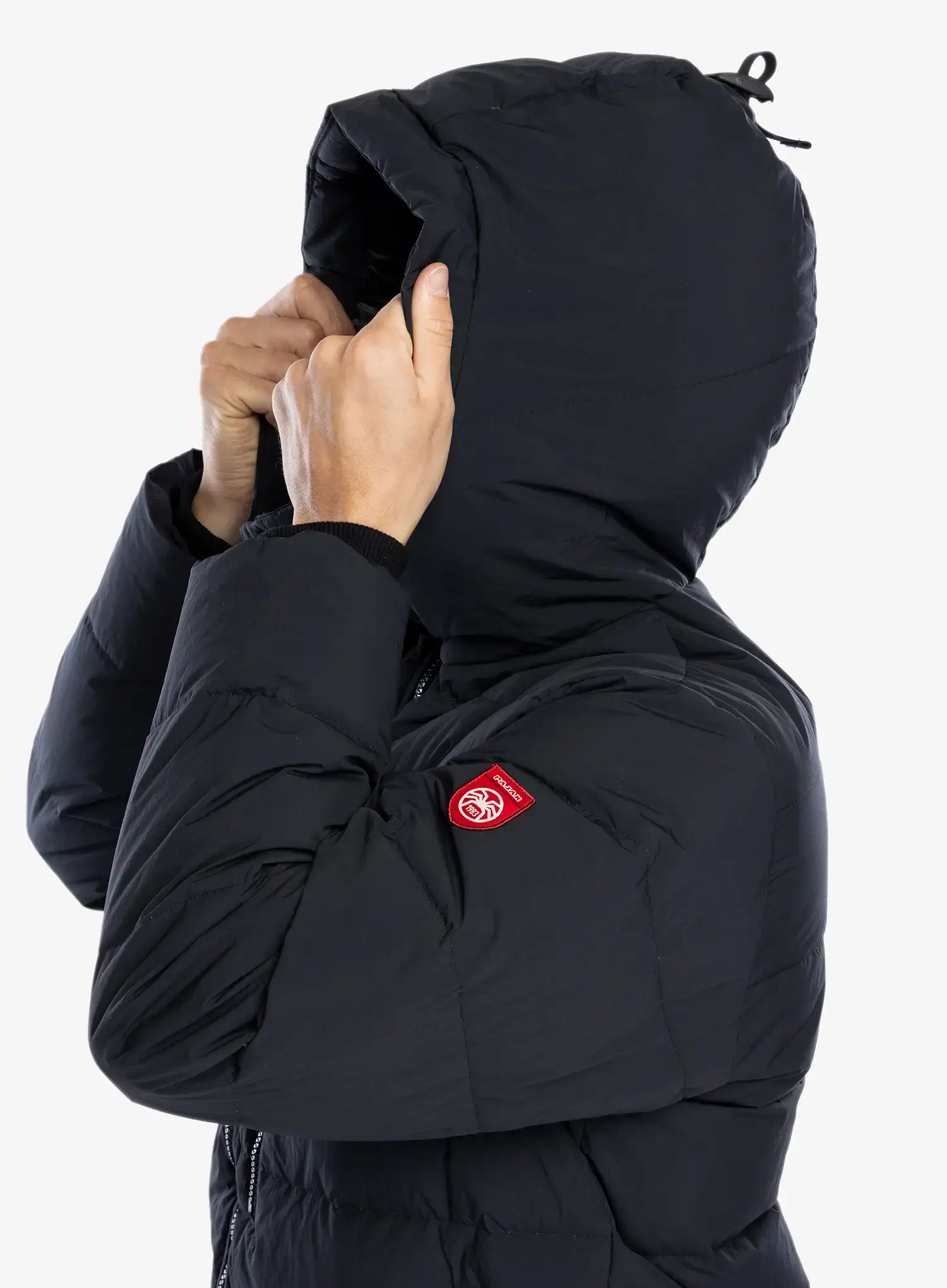 Pernata jakna Pajak D.O.P Parka - black