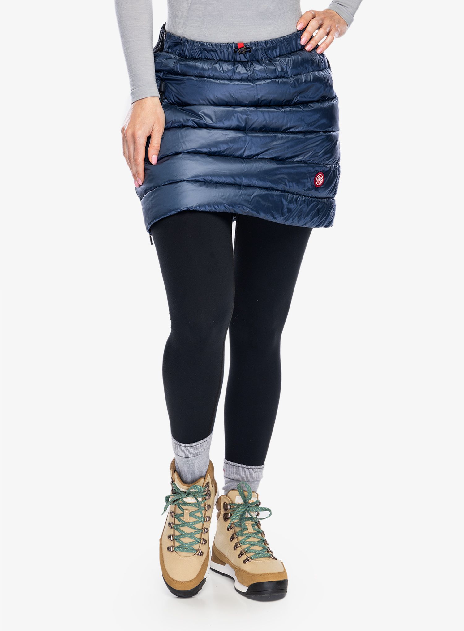 Suknja s postavom Pajak Ghost Skirt - navy/navy