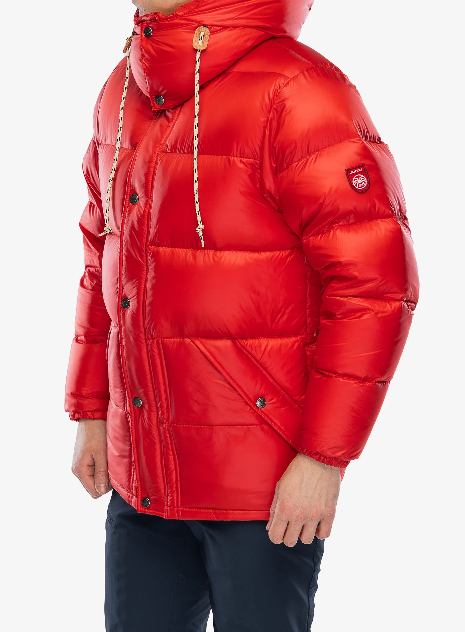 Pernata jakna Pajak Heritage 1983 - red/safari