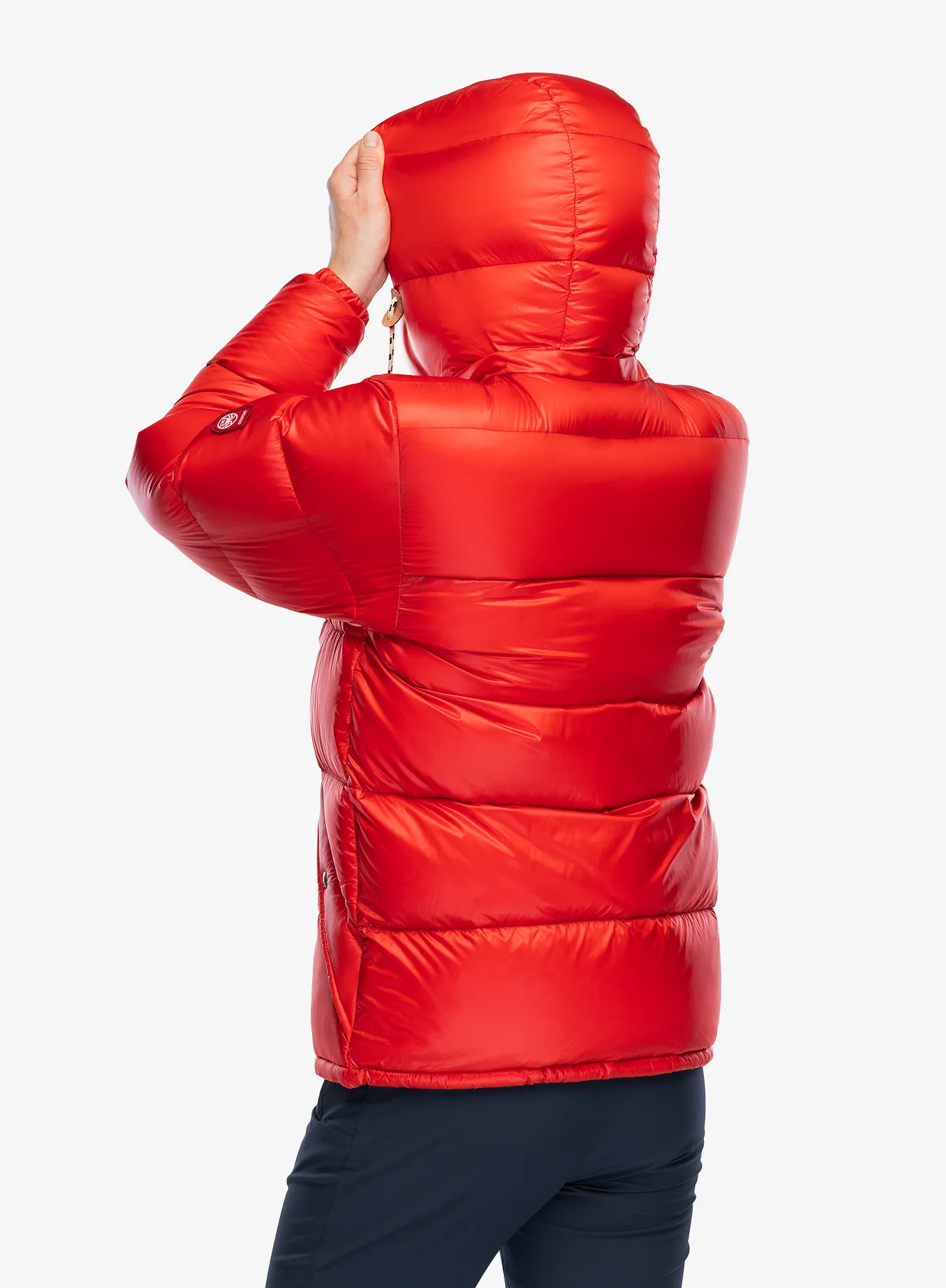Pernata jakna Pajak Heritage 1983 - red/safari
