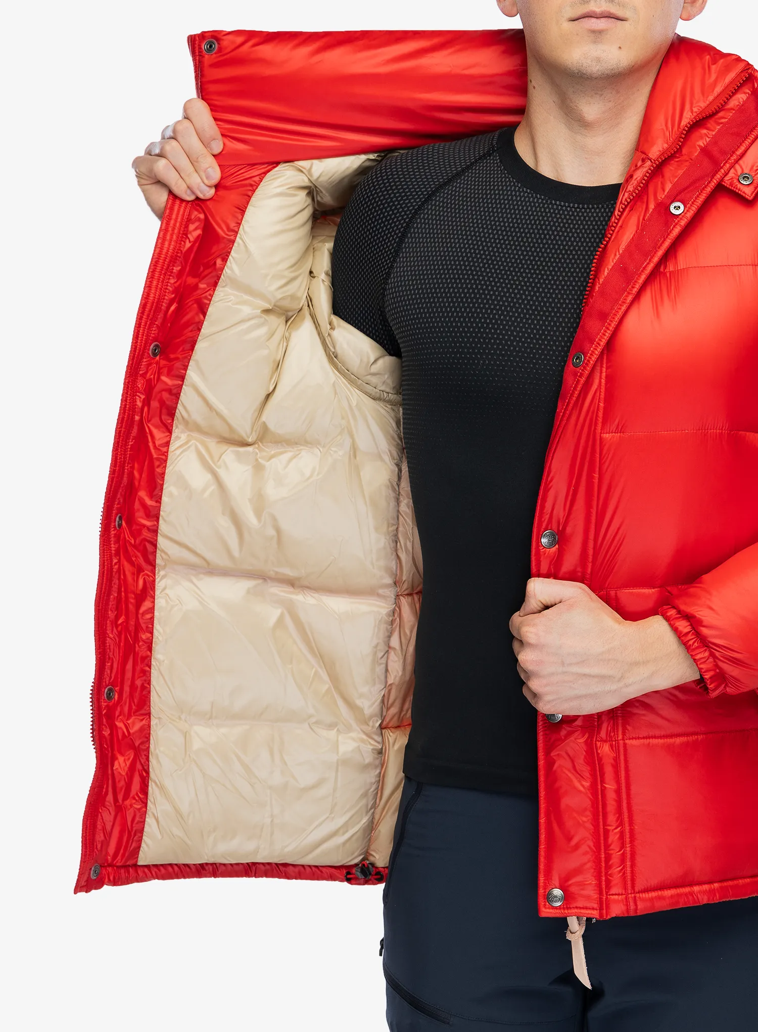 Pernata jakna Pajak Heritage 1983 - red/safari