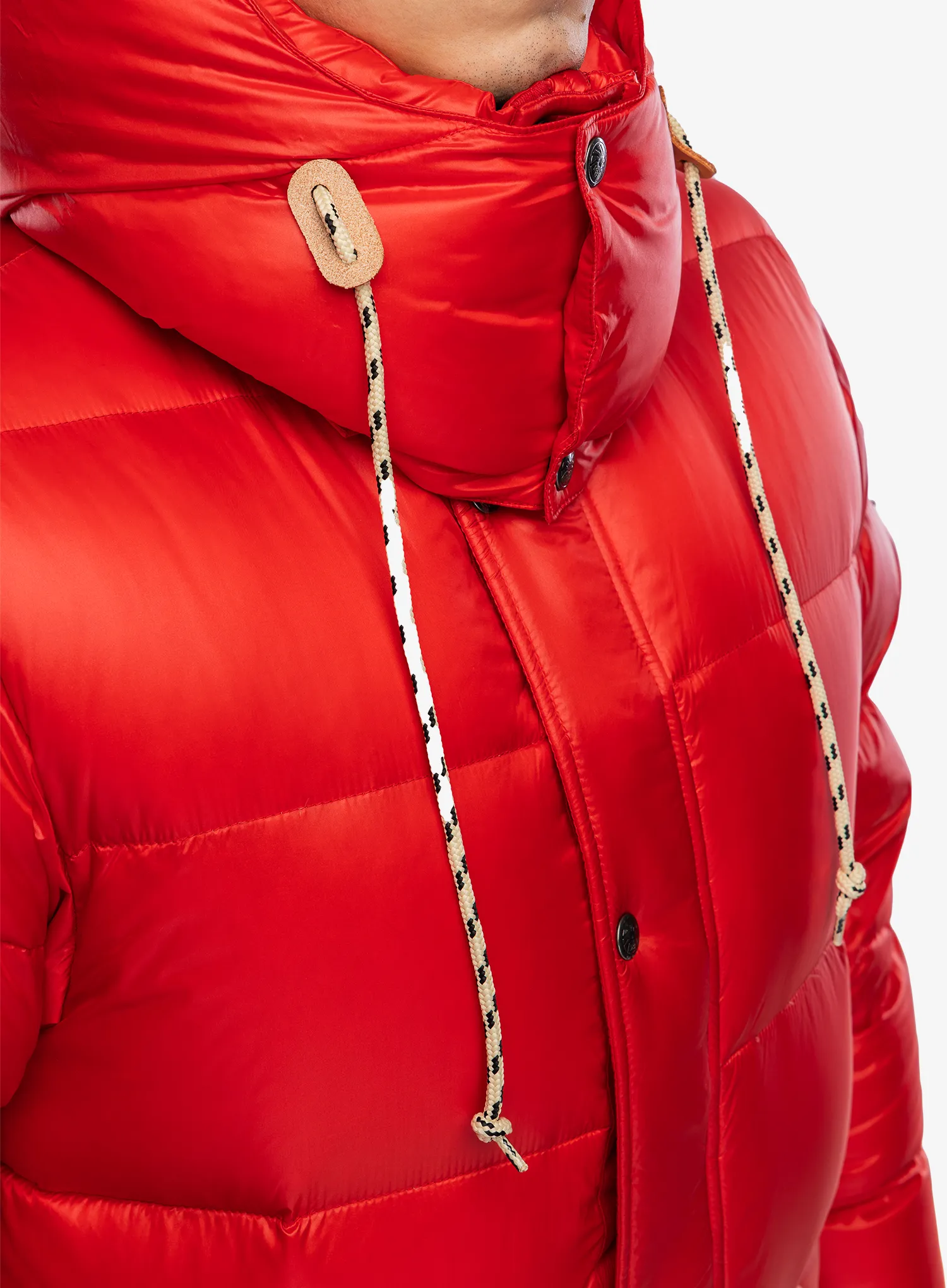 Pernata jakna Pajak Heritage 1983 - red/safari