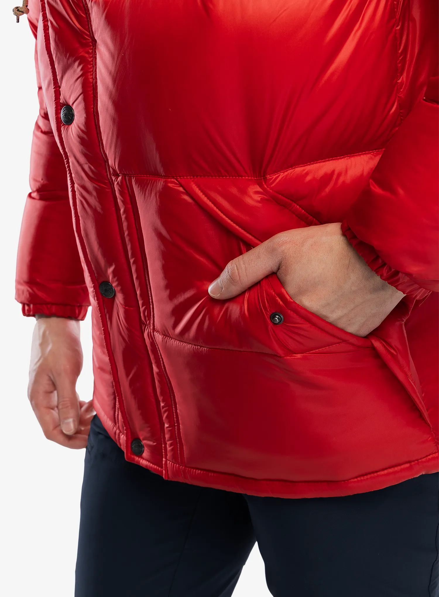 Pernata jakna Pajak Heritage 1983 - red/safari
