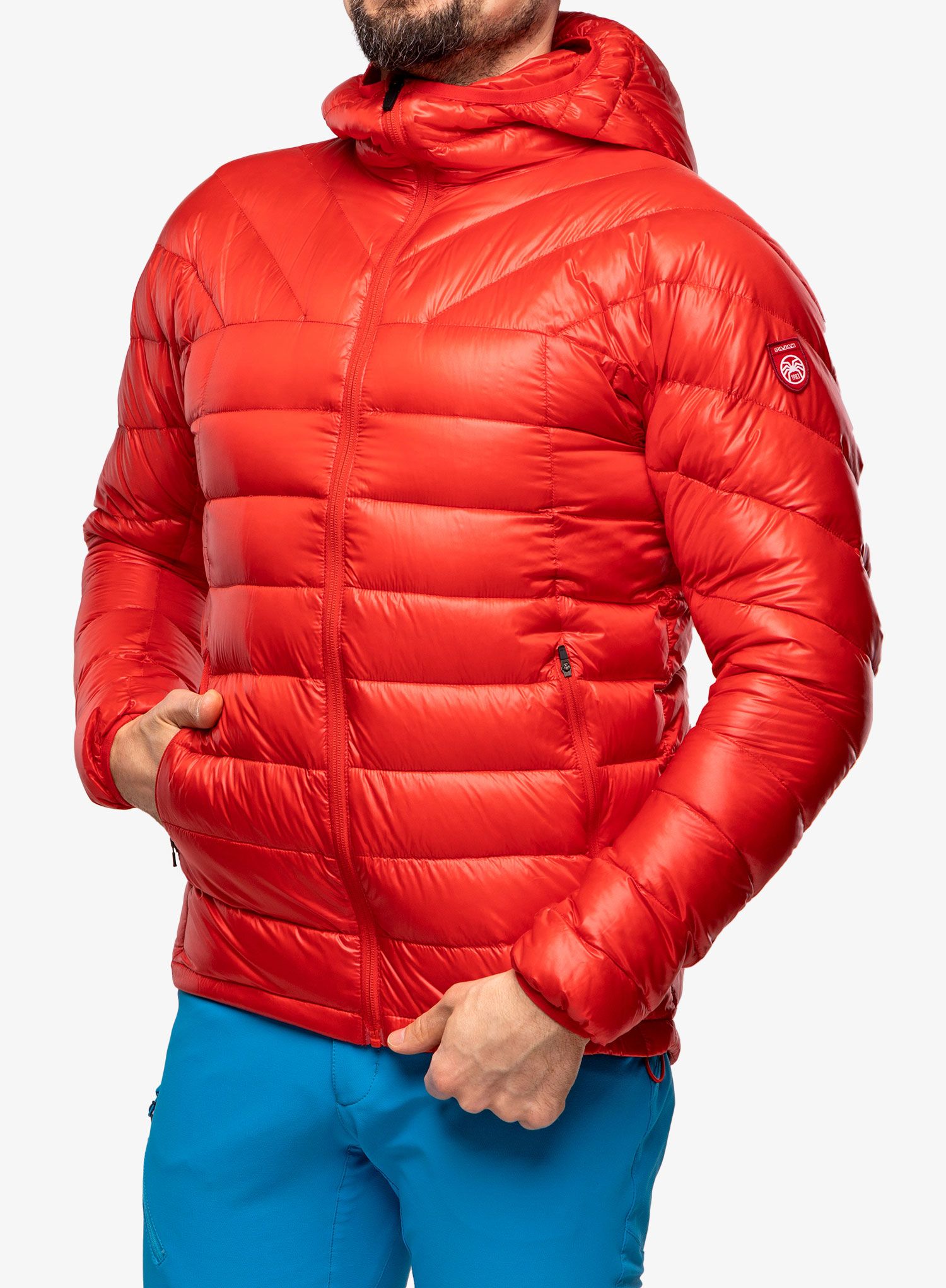 Pernata jakna Pajak Phantom - red