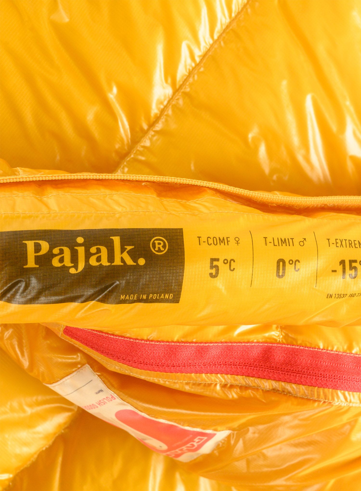 Perjana vreća za spavanje Pajak Radical 1Z (165 cm) - gold