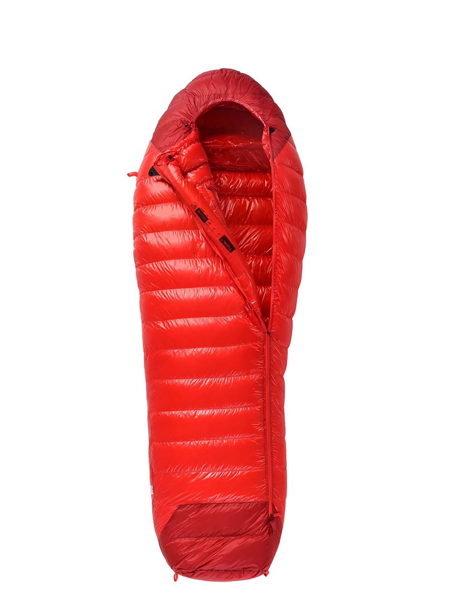 Perjana vreća za spavanje Pajak Radical 4Z (165 cm) - red