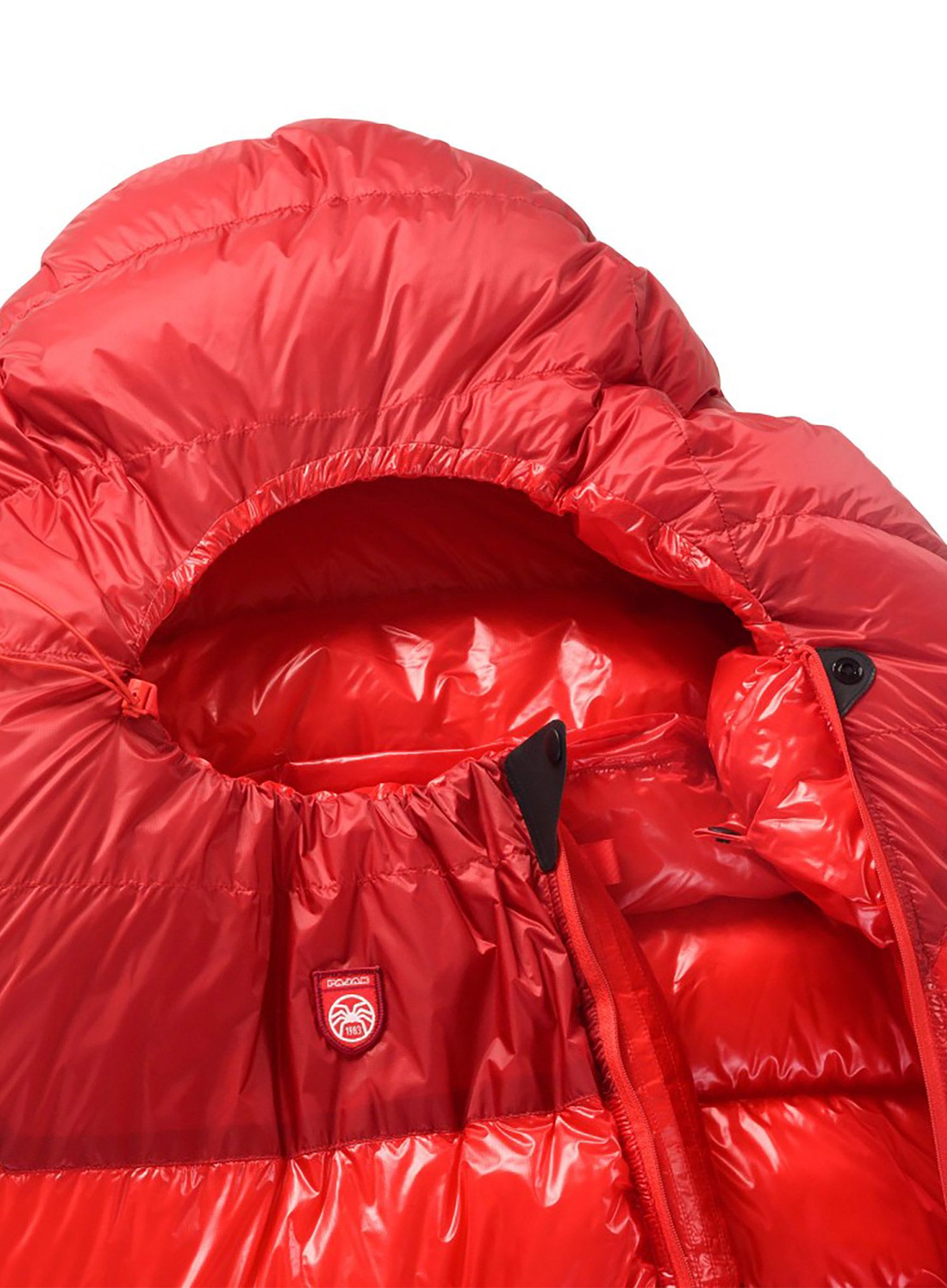 Perjana vreća za spavanje Pajak Radical 4Z (165 cm) - red