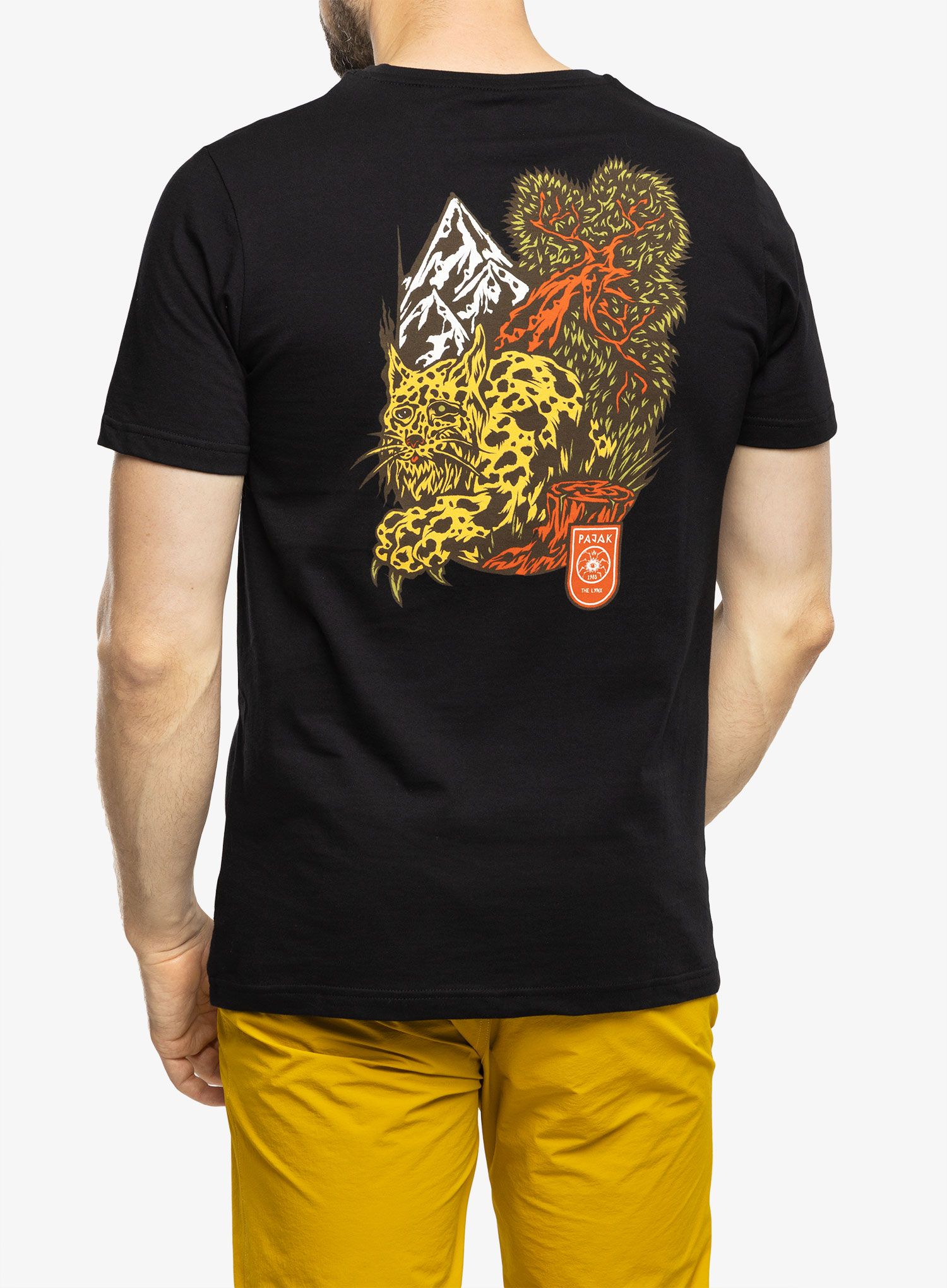 Pamučna majica Pajak x Swanski T-Shirt - lynx