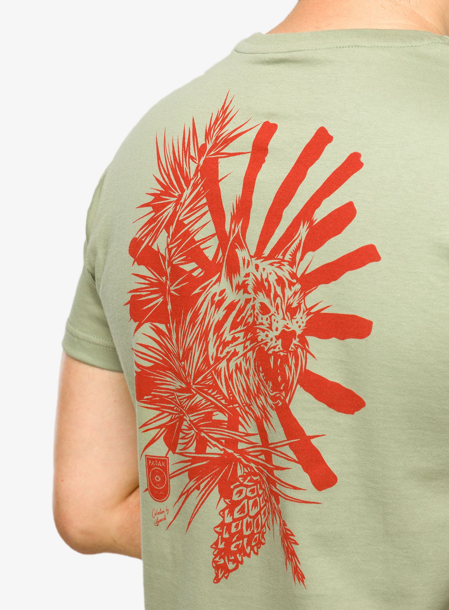Majica s tiskom Pajak x Swanski T-Shirt - roar