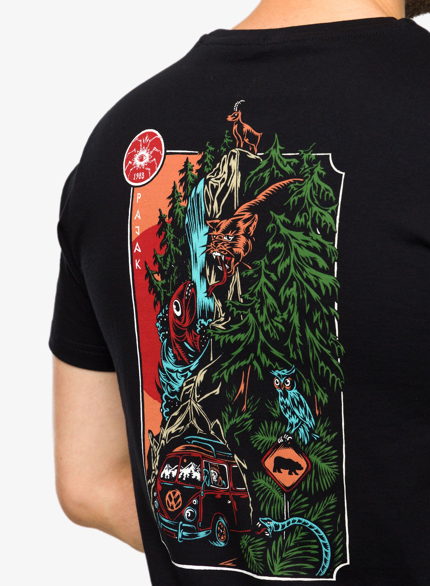 Majica s tiskom Pajak x Swanski T-Shirt - trip
