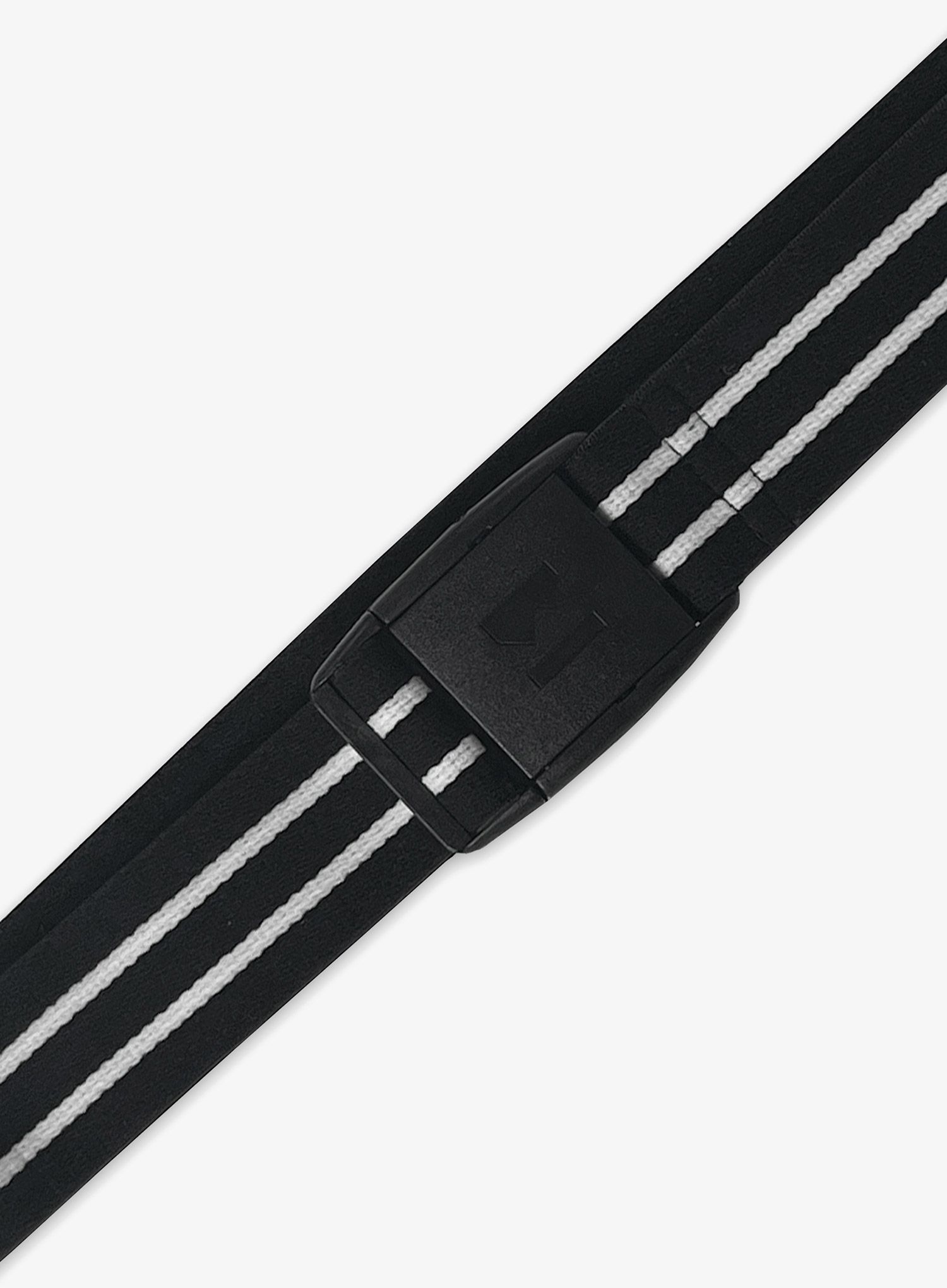 Remen Mons Royale Mons Belt 3 cm - black/white