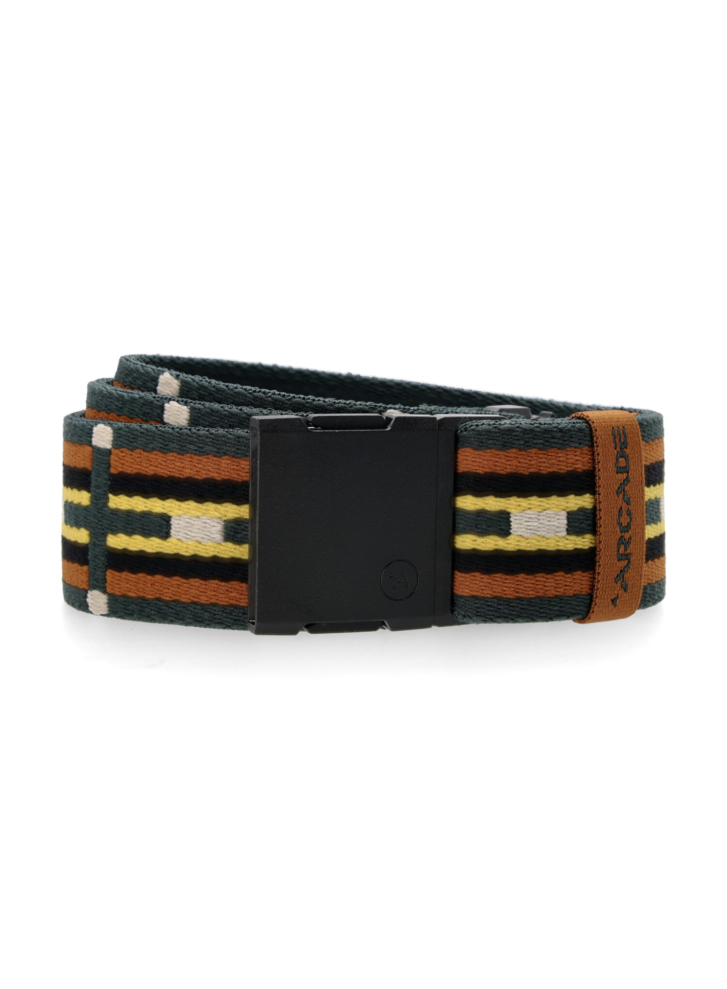 Remen za hlače Arcade Keyah - jalapeno/black