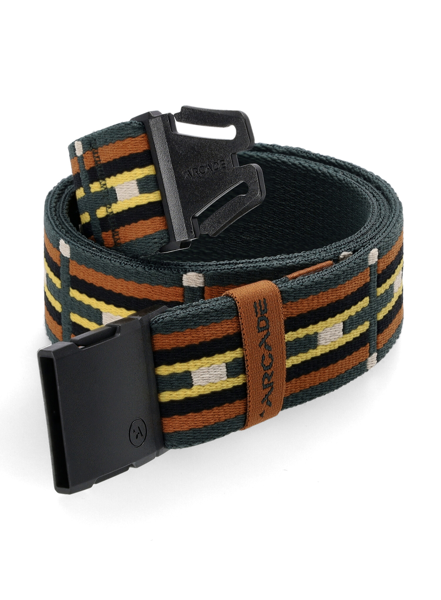 Remen za hlače Arcade Keyah - jalapeno/black
