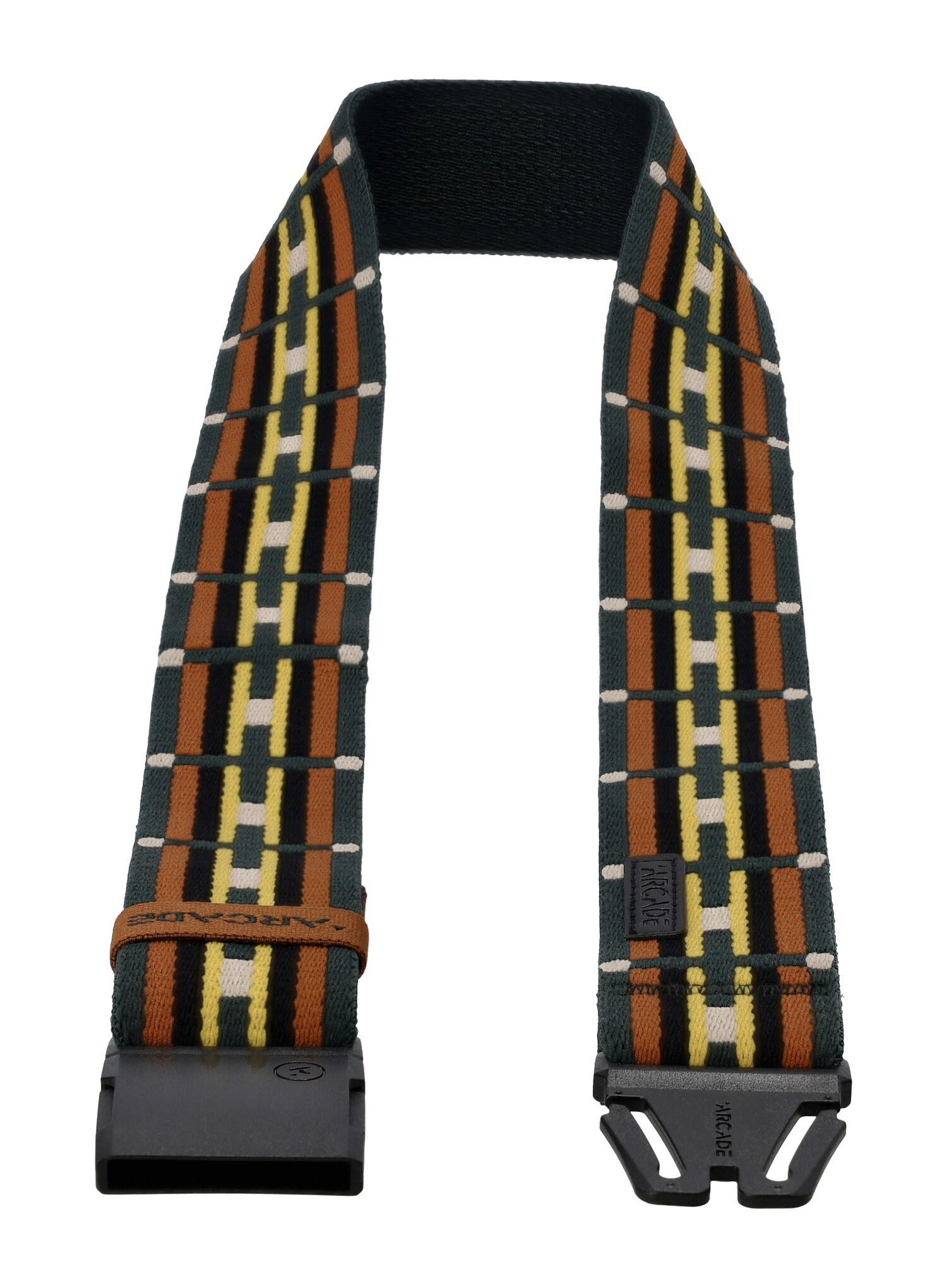 Remen za hlače Arcade Keyah - jalapeno/black