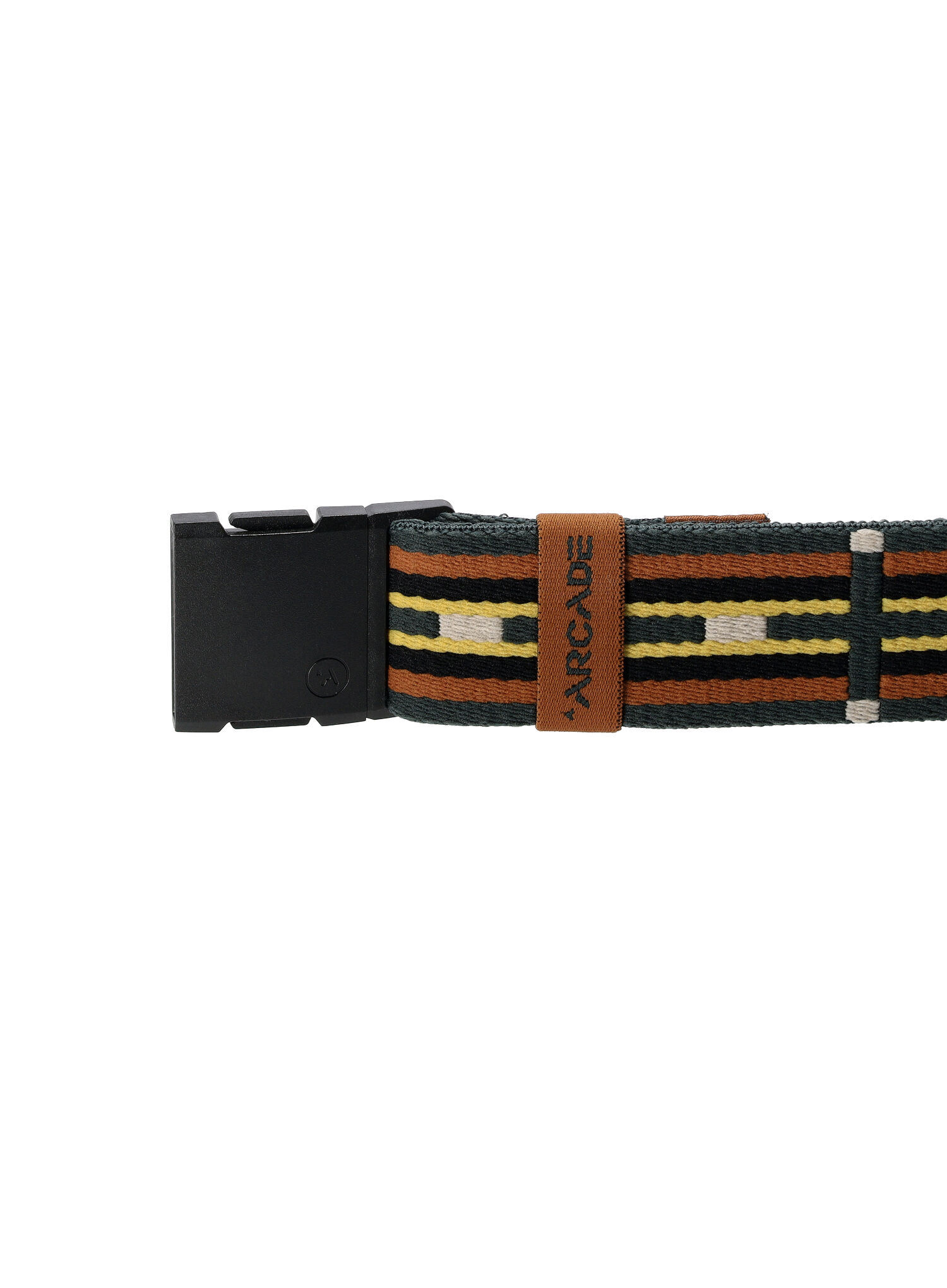Remen za hlače Arcade Keyah - jalapeno/black
