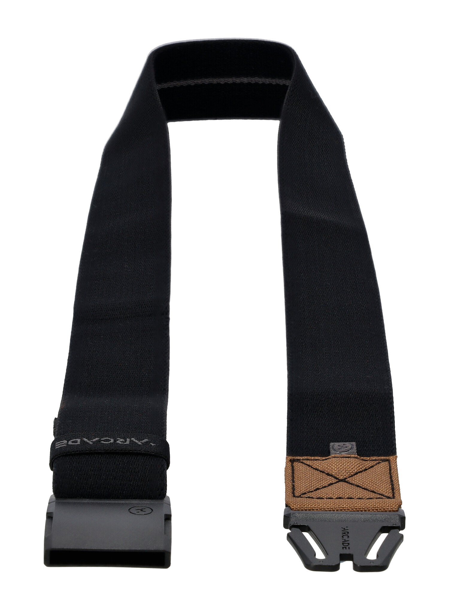 Remen za hlače Arcade Ridge - black/charcoal
