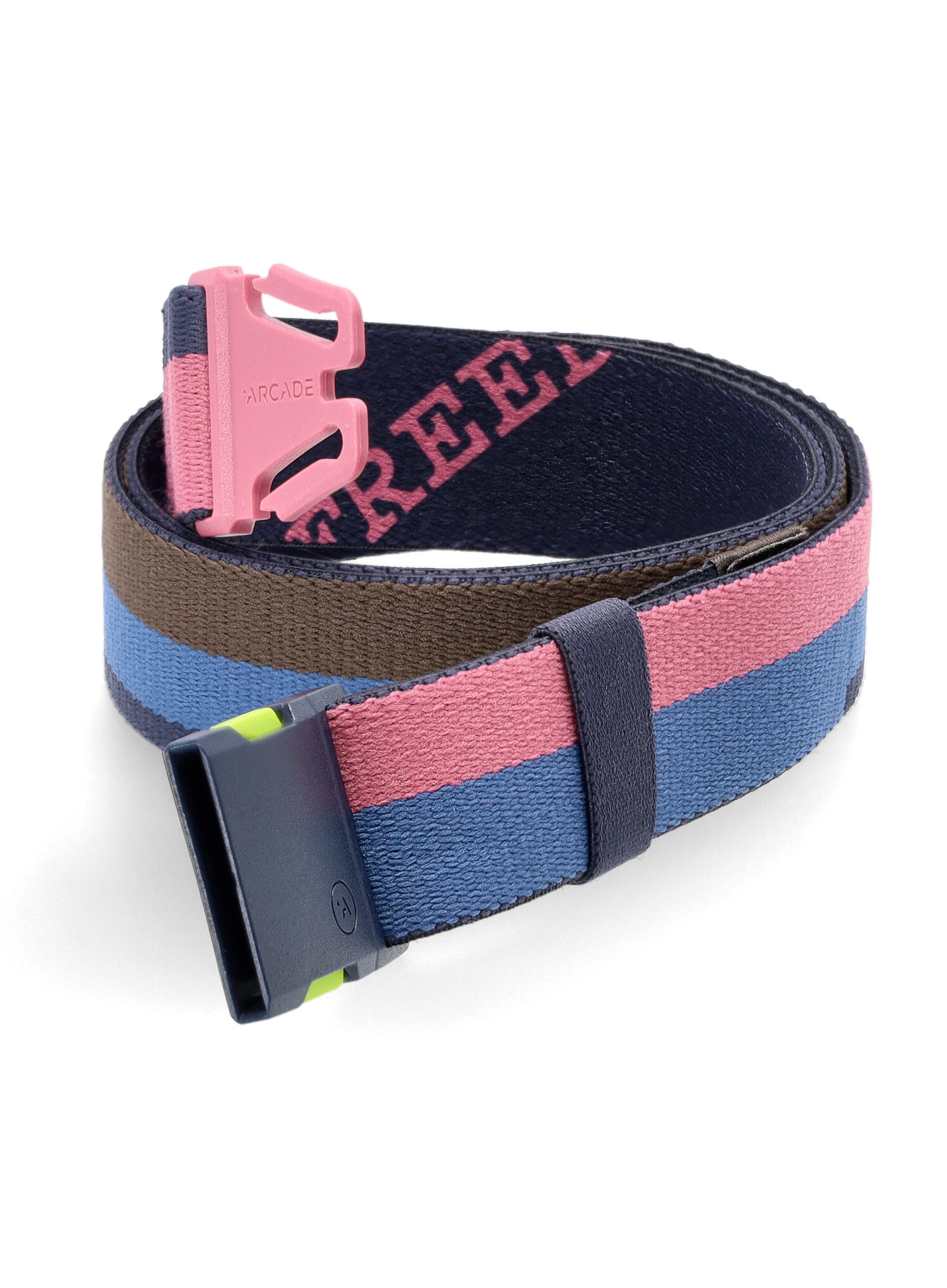 Remen za hlače Arcade Sierra Slim - navy/smooch