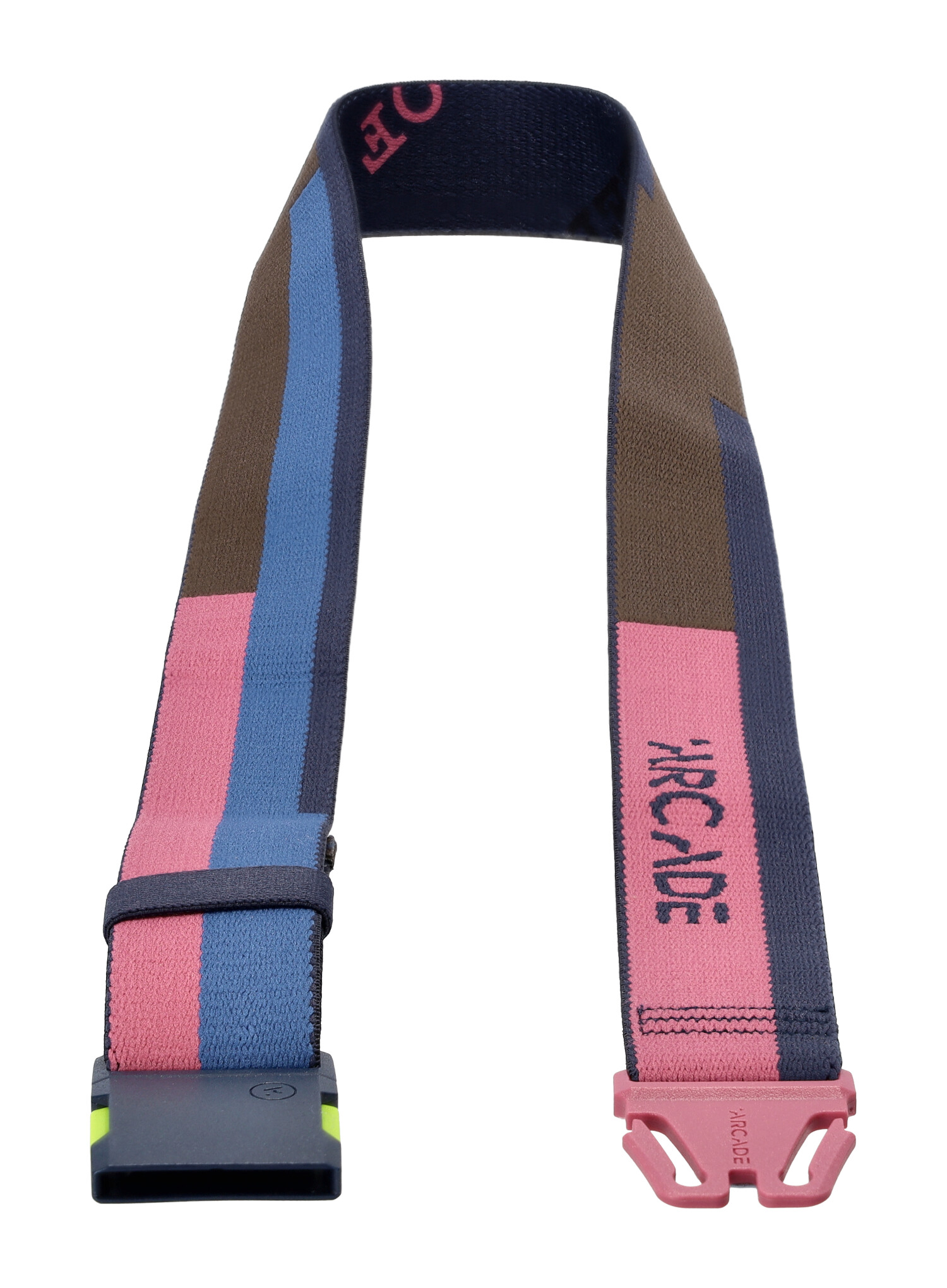 Remen za hlače Arcade Sierra Slim - navy/smooch