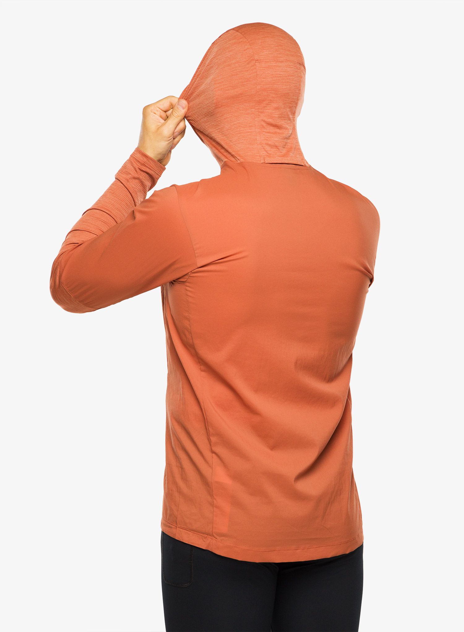 Jakna za trčanje Patagonia Airshed Pro Pullover - burl red