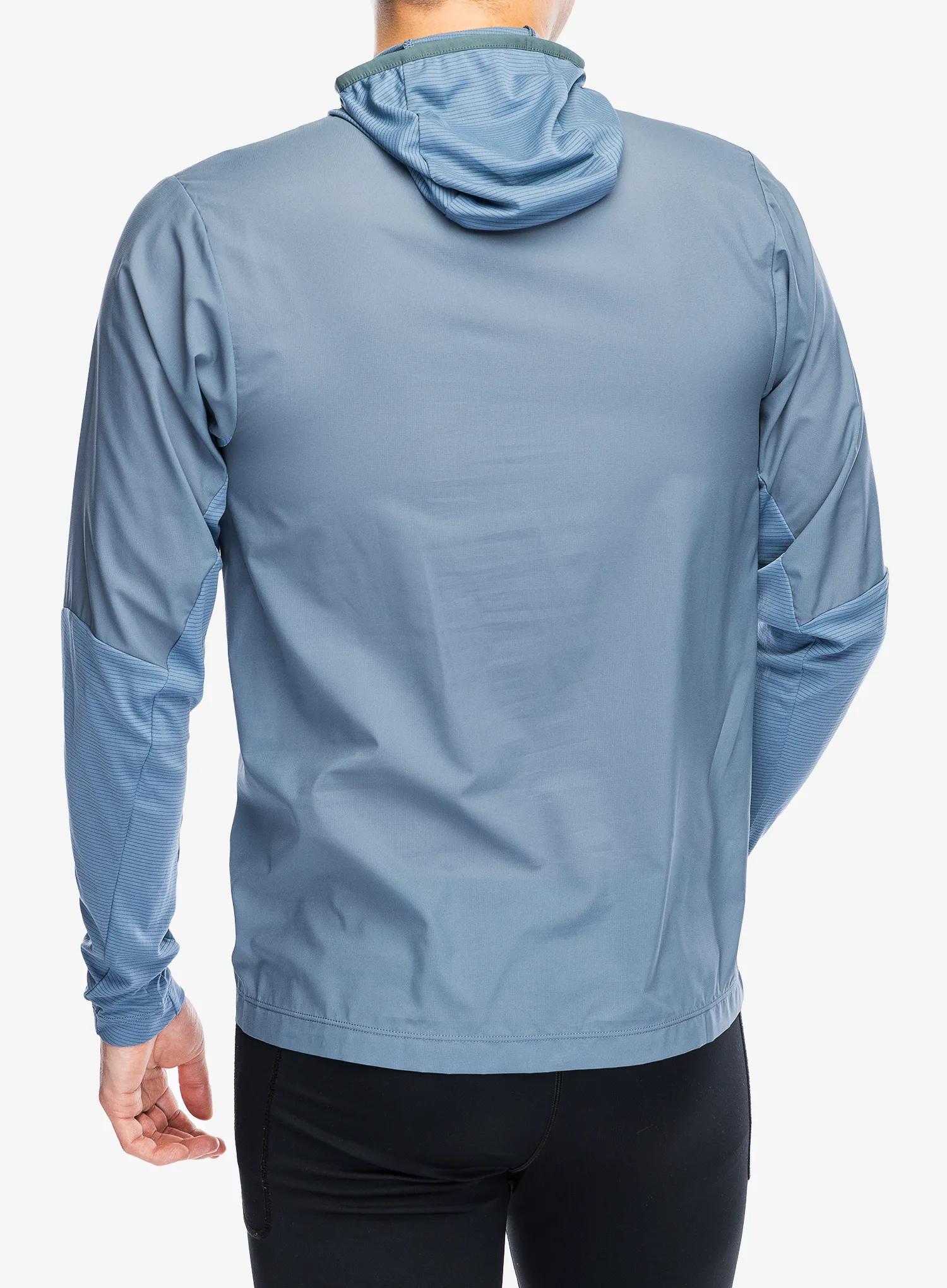 Jakna za trčanje Patagonia Airshed Pro Pullover - utility blue