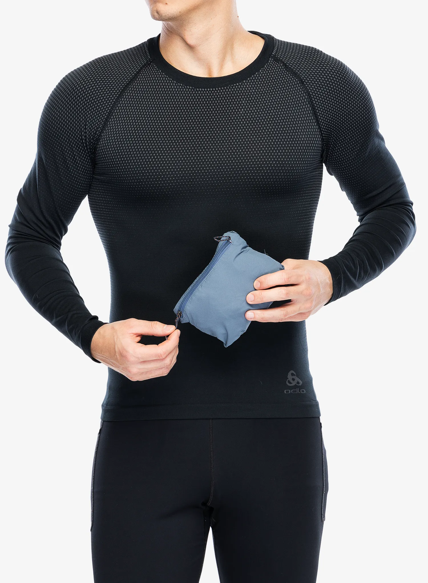 Jakna za trčanje Patagonia Airshed Pro Pullover - utility blue