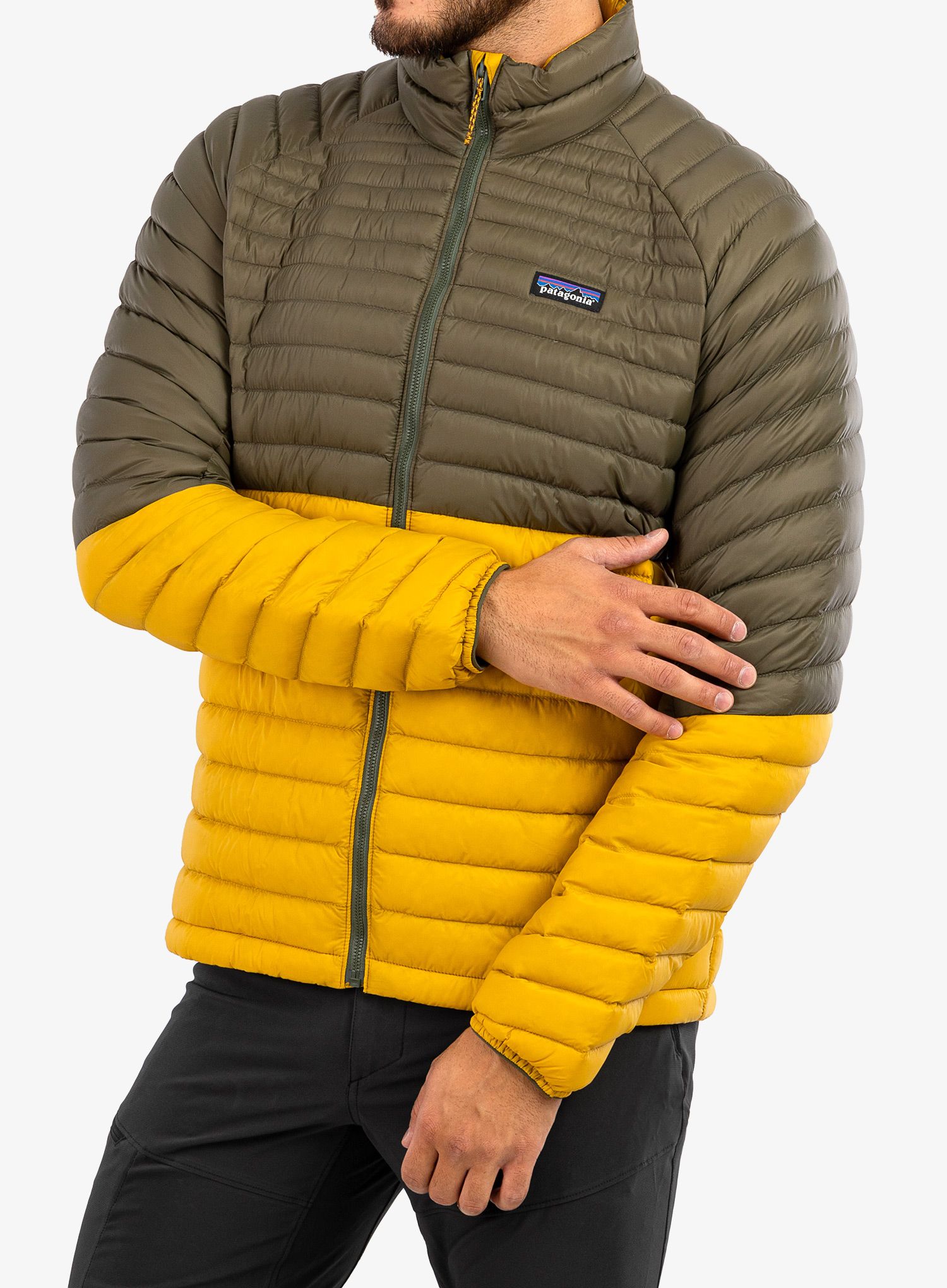 Pernata jakna Patagonia AlpLight Down Jacket - cabin gold