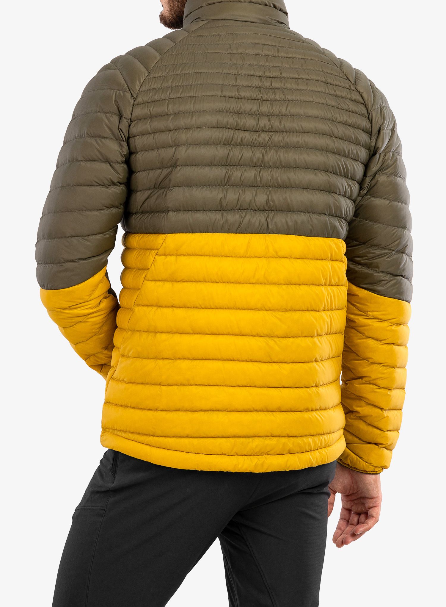 Pernata jakna Patagonia AlpLight Down Jacket - cabin gold