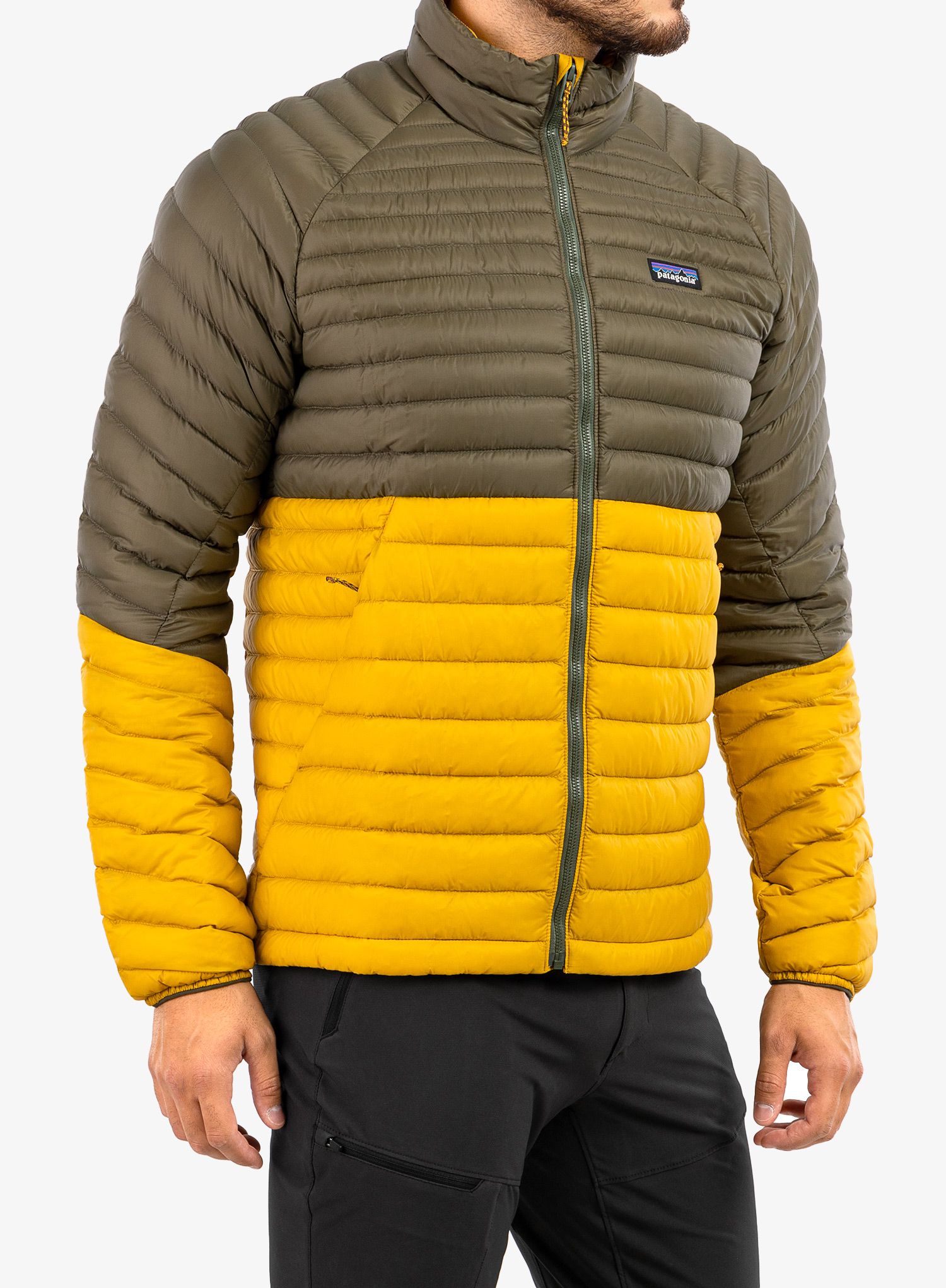 Pernata jakna Patagonia AlpLight Down Jacket - cabin gold